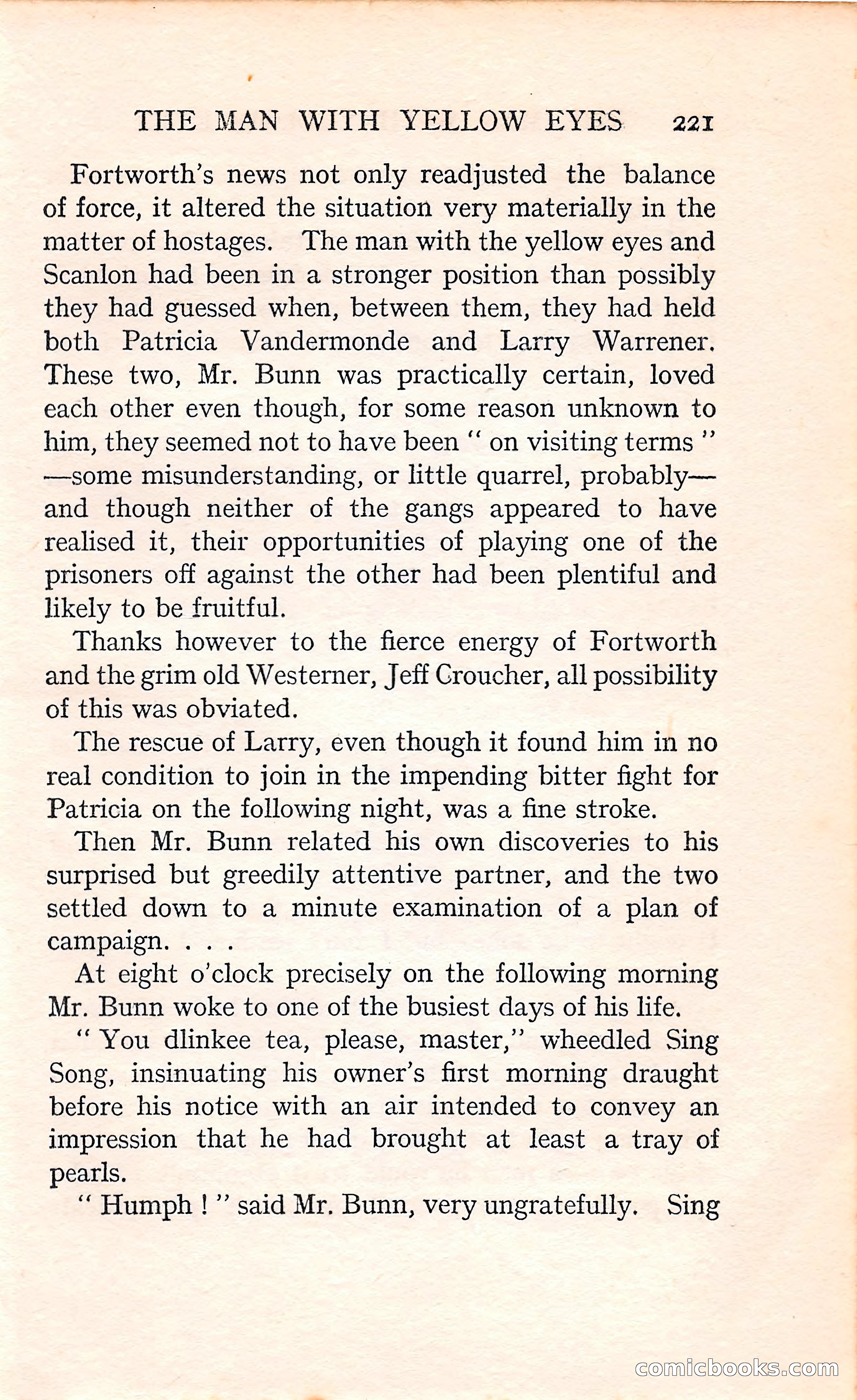 The Man with Yellow Eyes — page 221 of 255