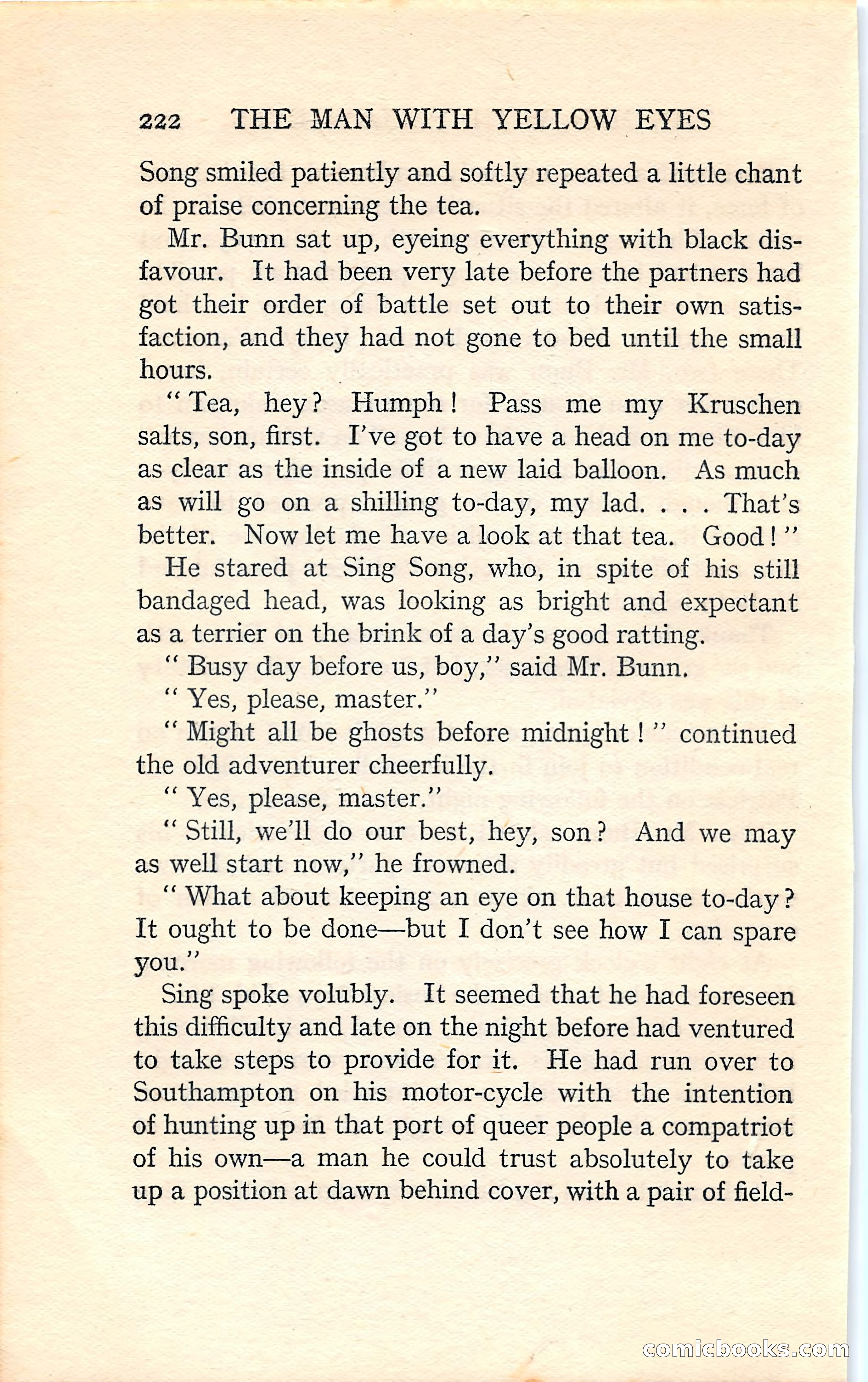 The Man with Yellow Eyes — page 222 of 255