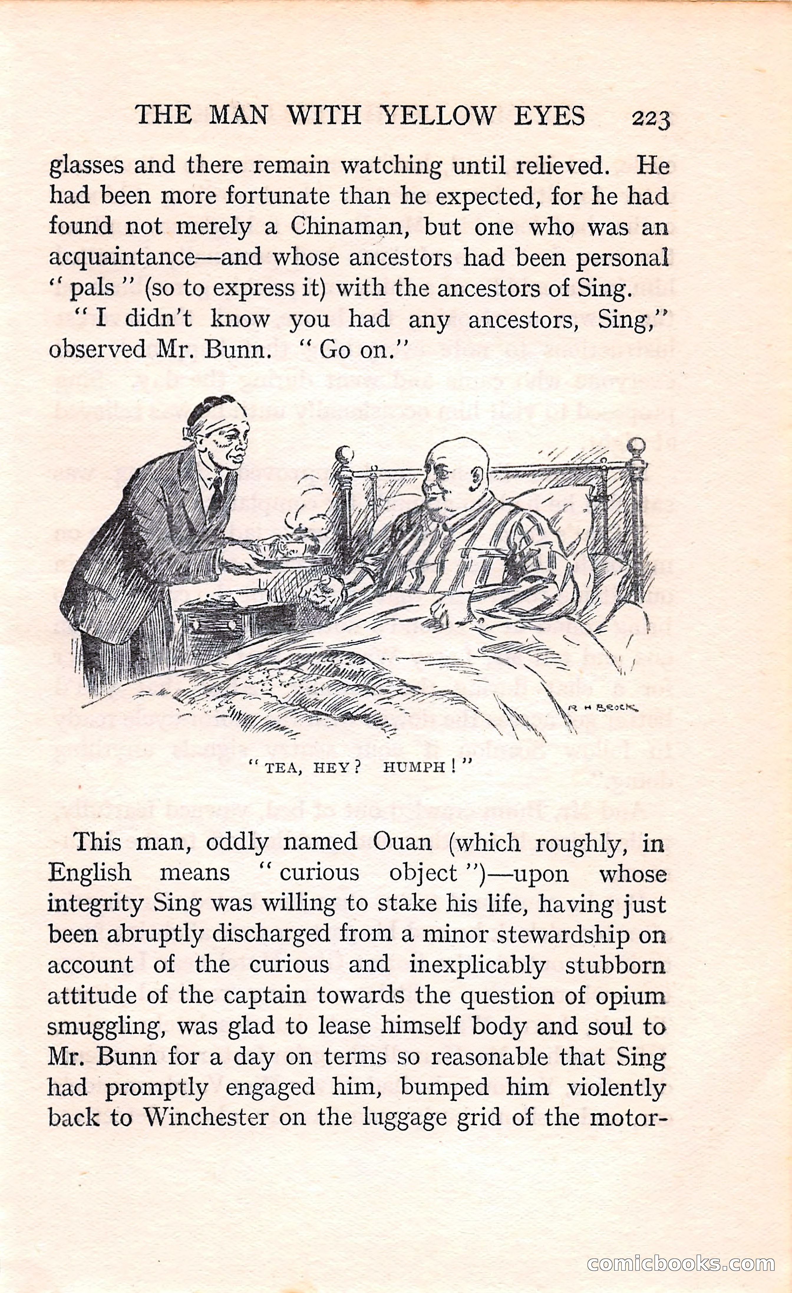The Man with Yellow Eyes — page 223 of 255