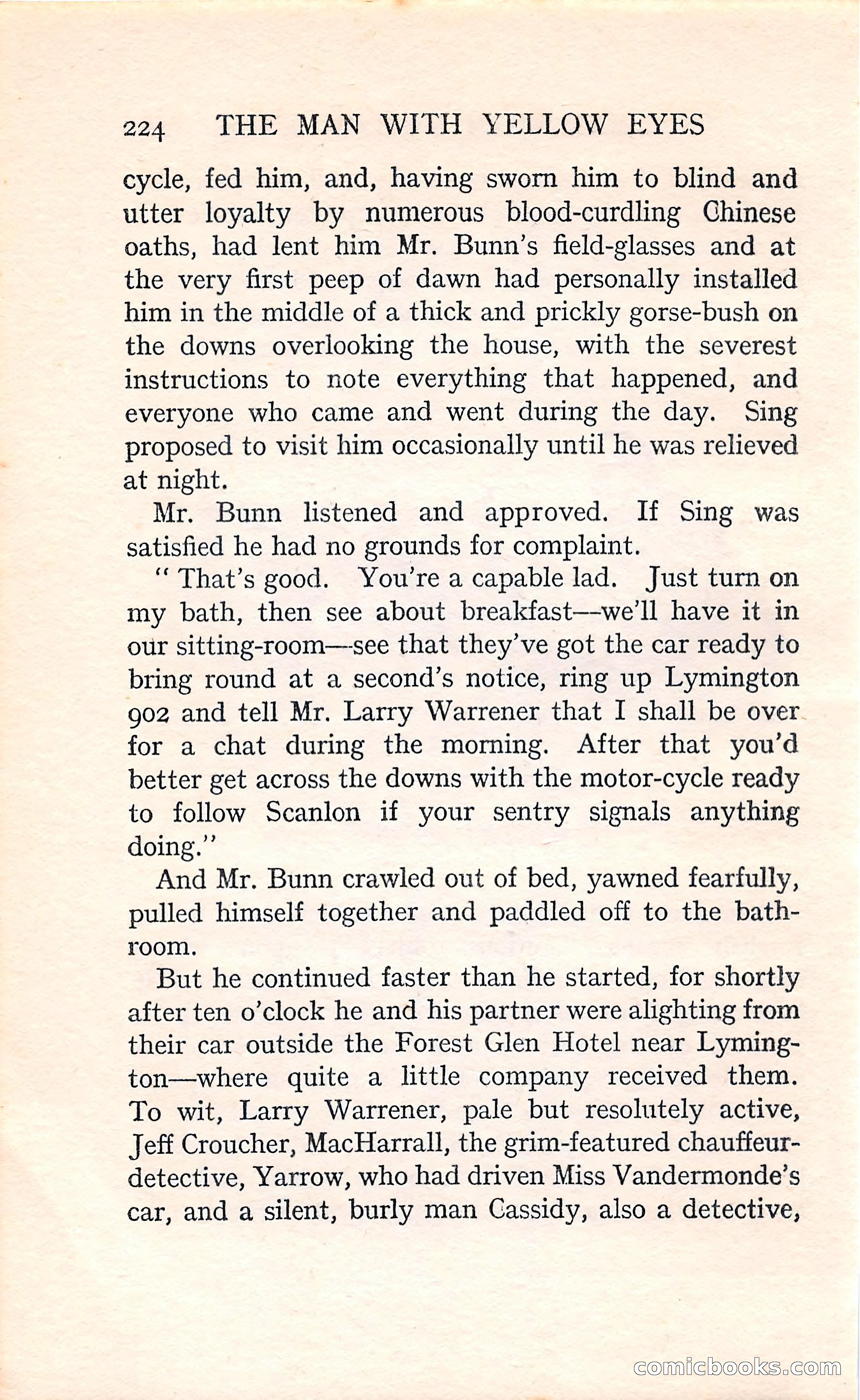 The Man with Yellow Eyes — page 224 of 255