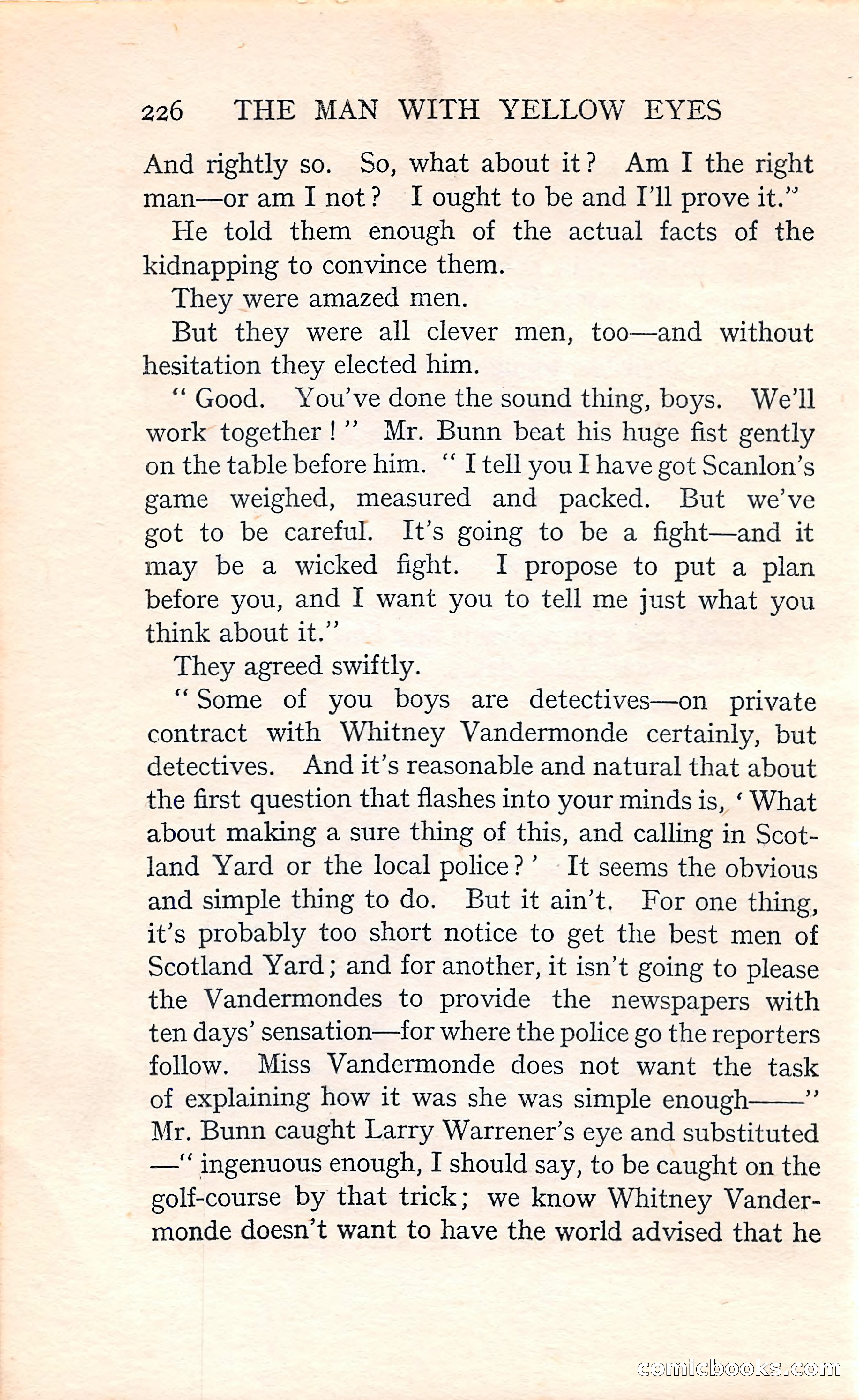 The Man with Yellow Eyes — page 226 of 255
