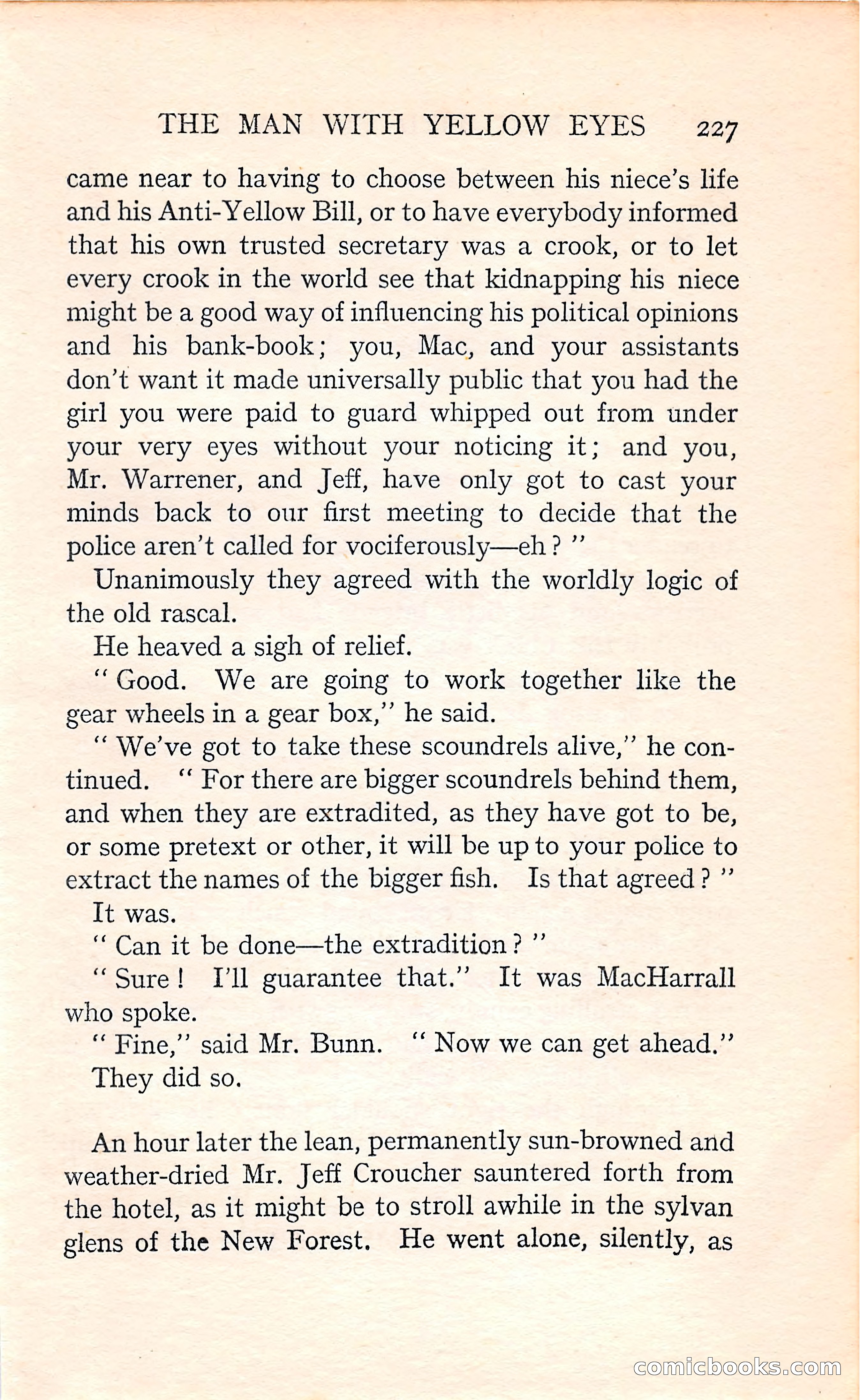 The Man with Yellow Eyes — page 227 of 255