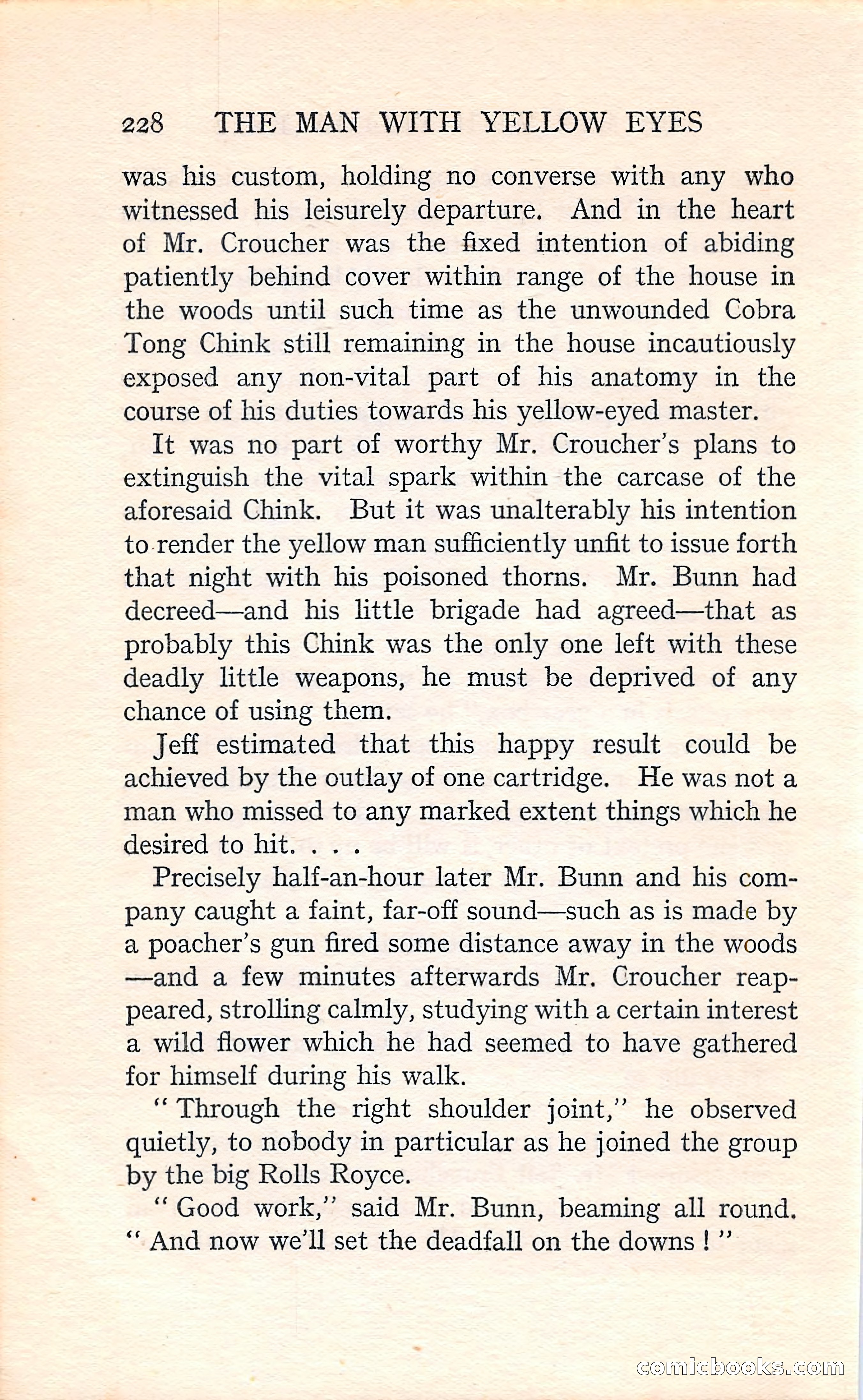 The Man with Yellow Eyes — page 228 of 255