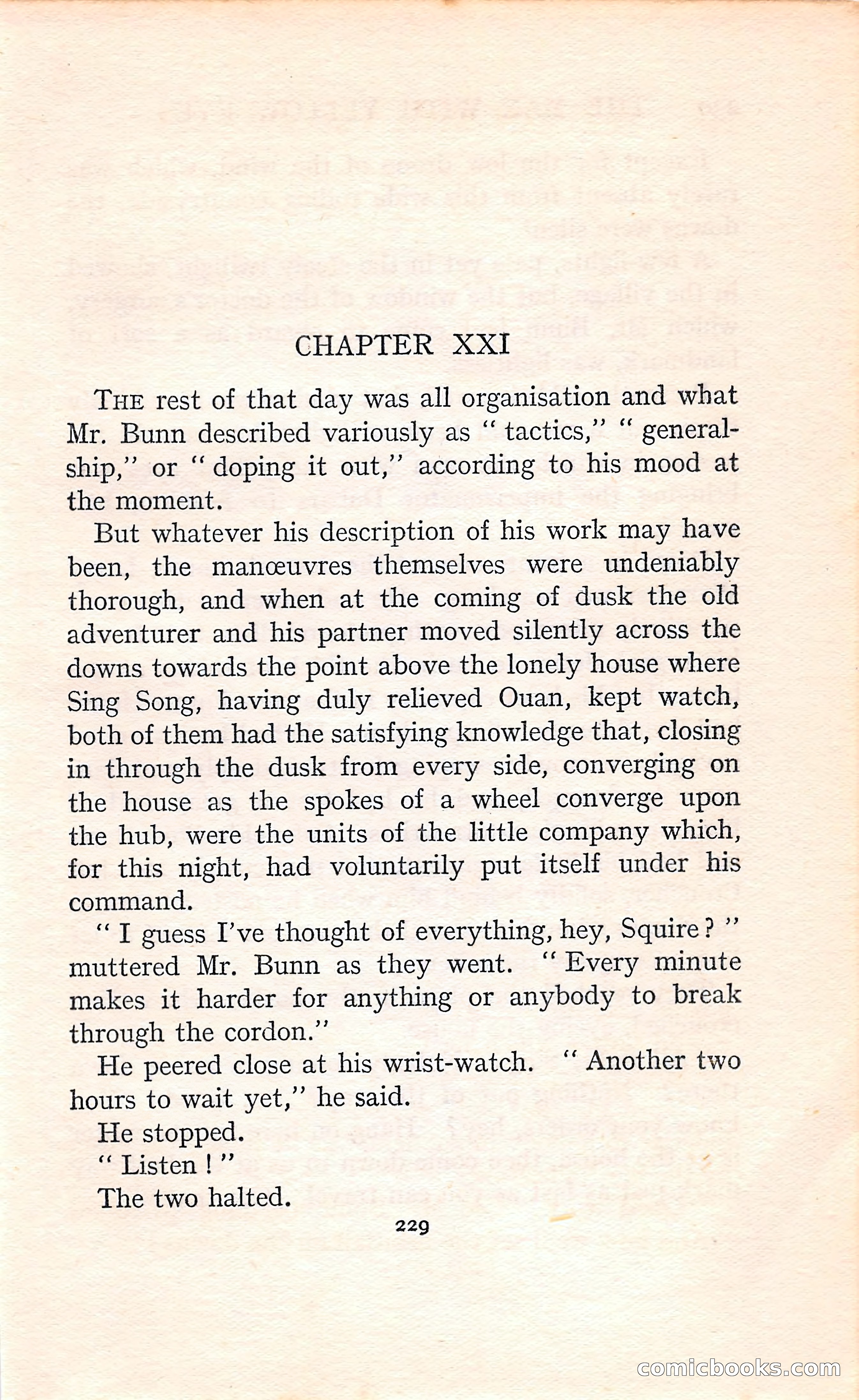 The Man with Yellow Eyes — page 229 of 255