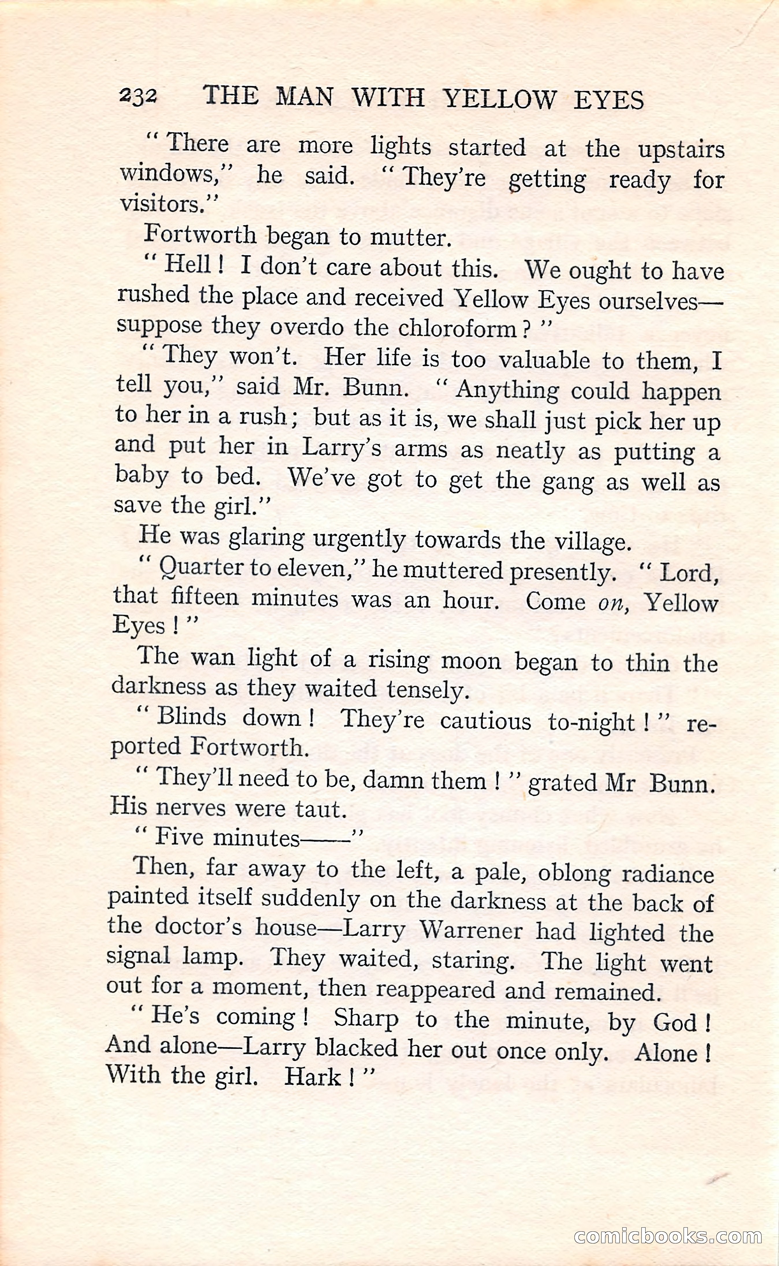 The Man with Yellow Eyes — page 232 of 255