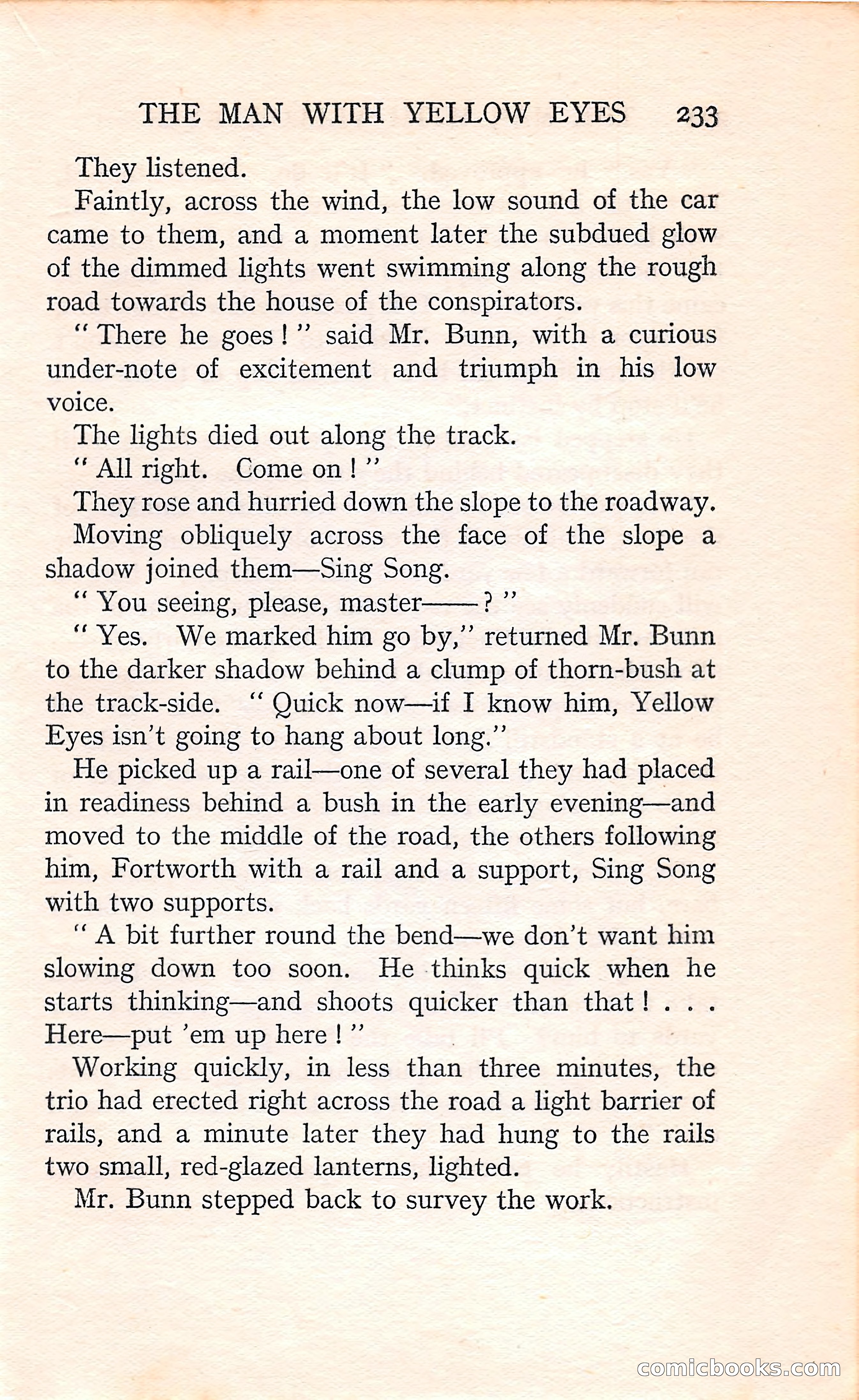 The Man with Yellow Eyes — page 233 of 255