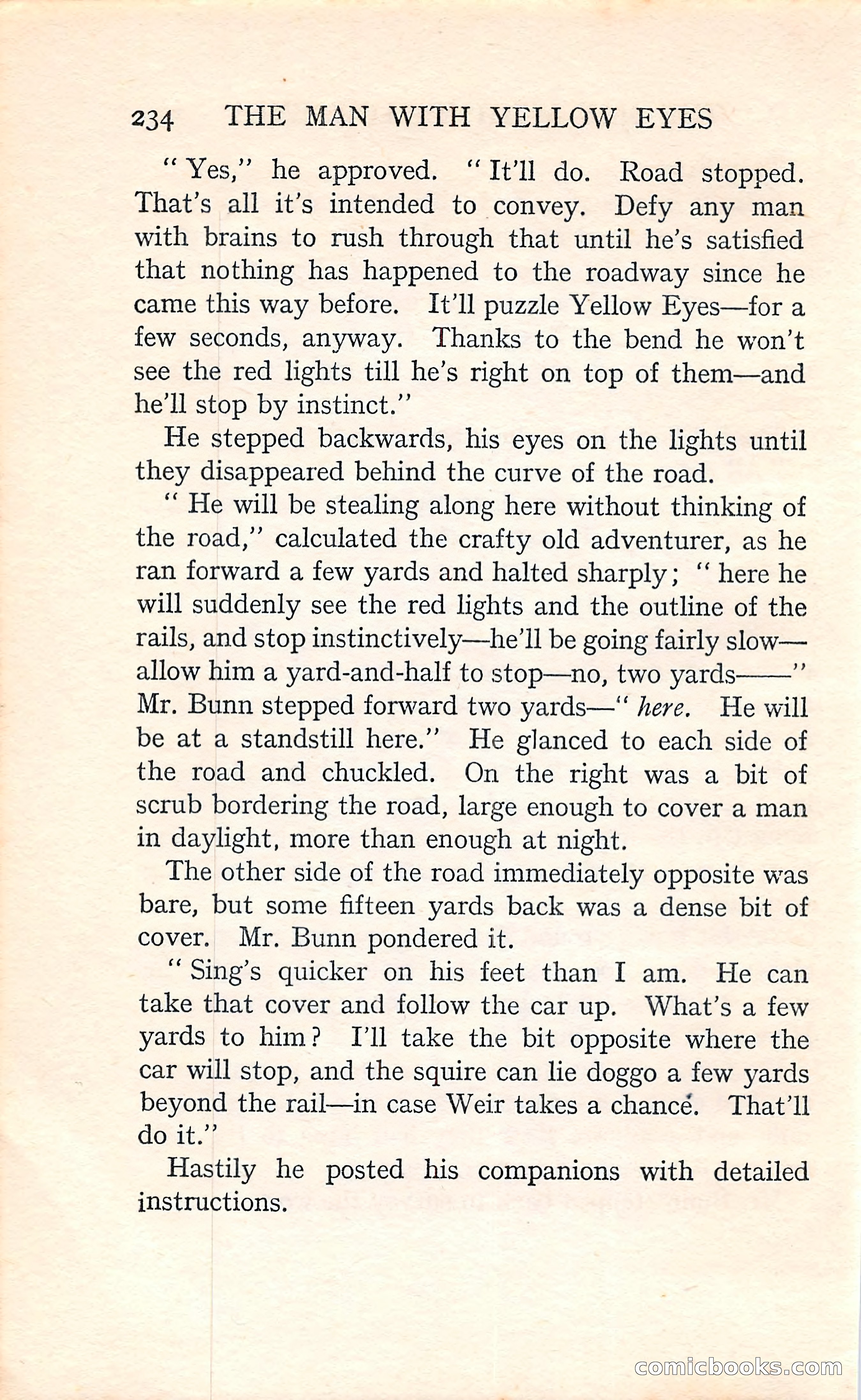The Man with Yellow Eyes — page 234 of 255
