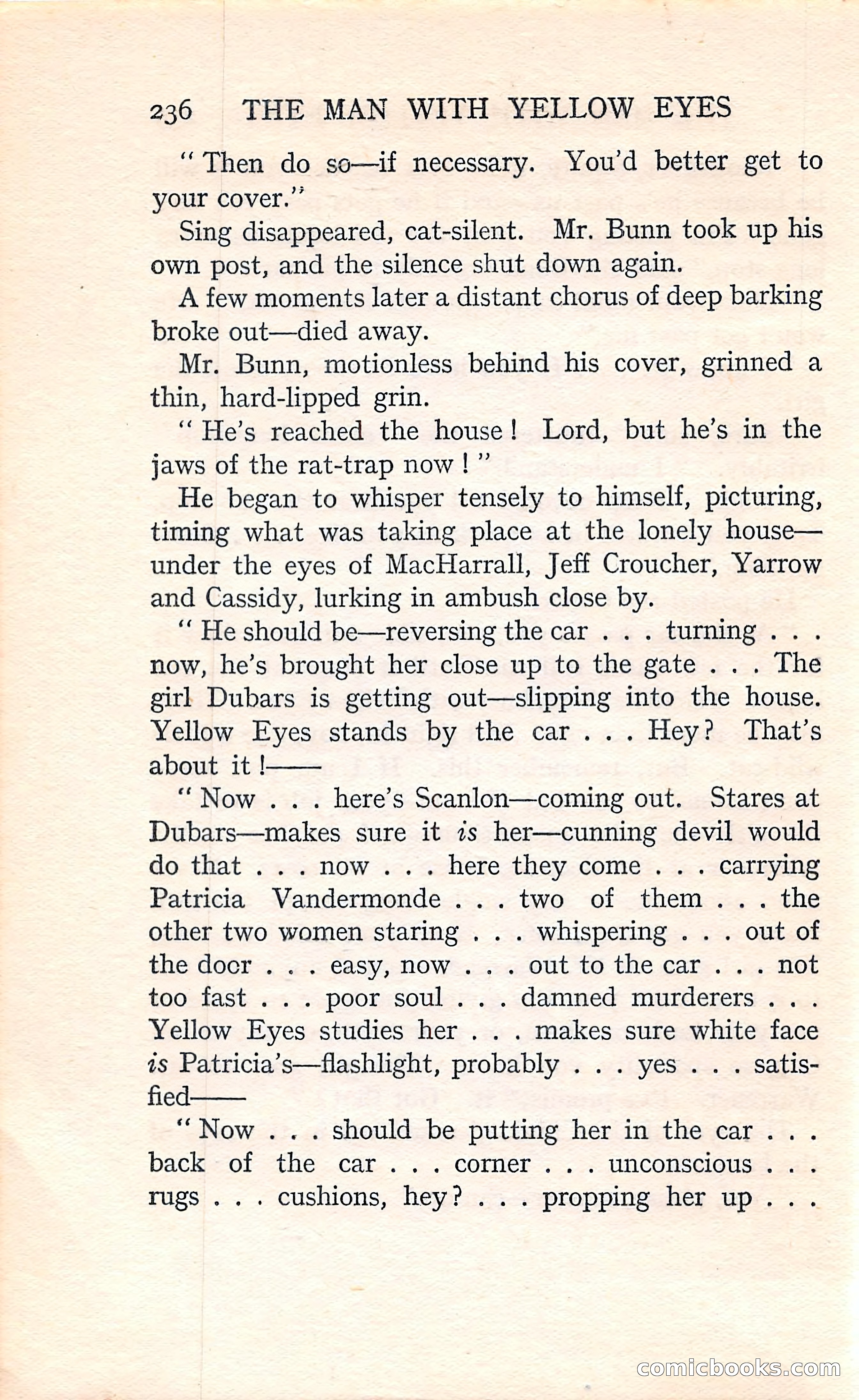 The Man with Yellow Eyes — page 236 of 255