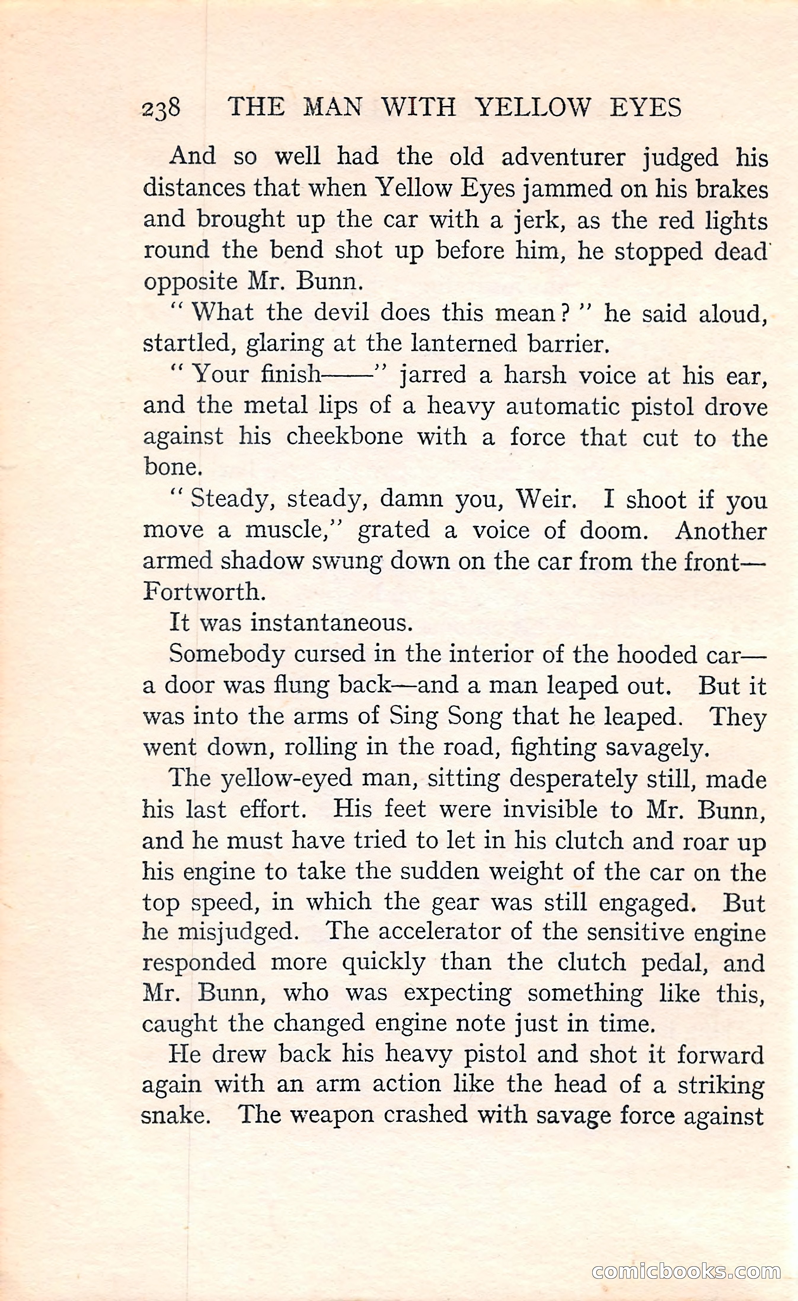 The Man with Yellow Eyes — page 238 of 255