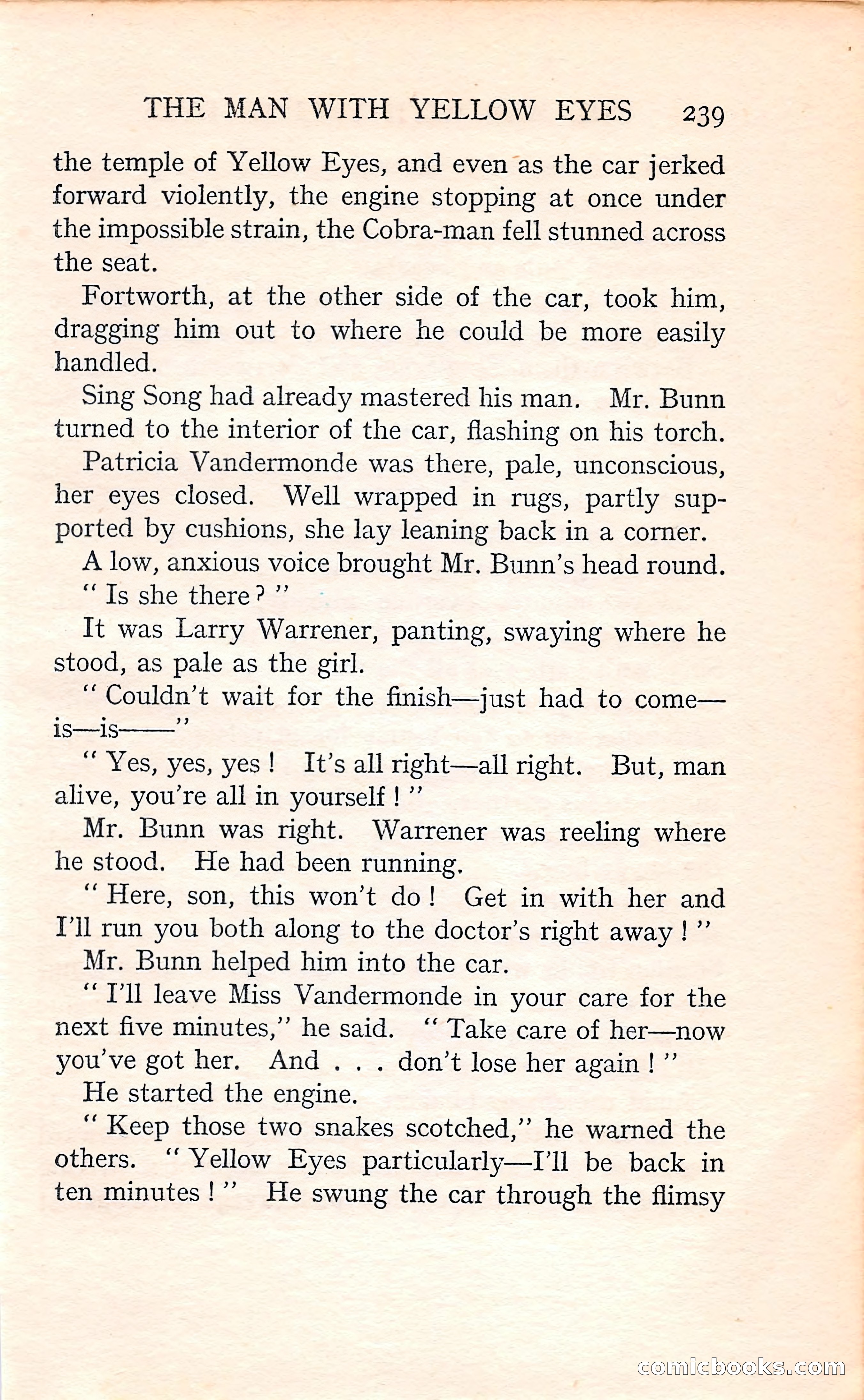 The Man with Yellow Eyes — page 239 of 255