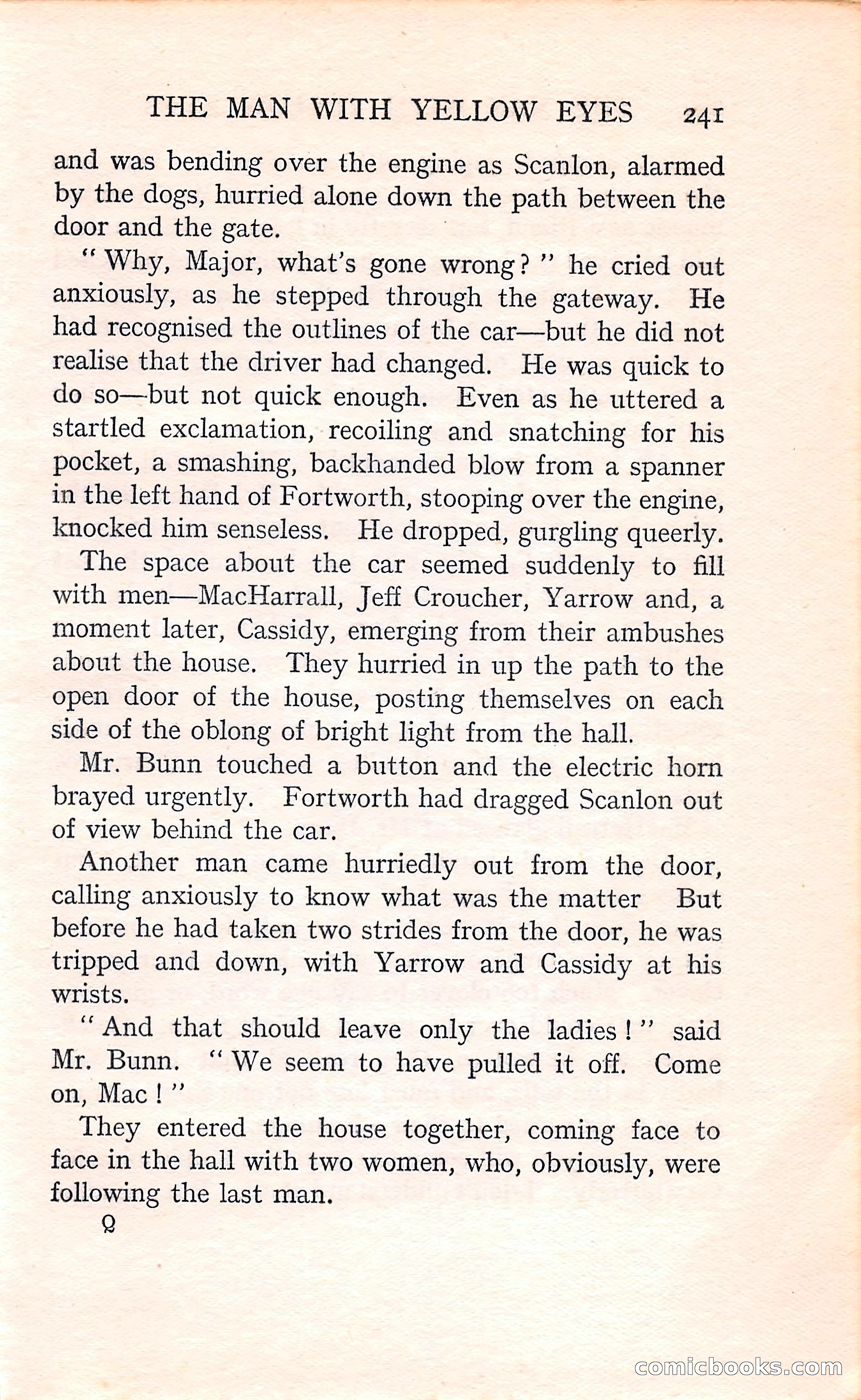 The Man with Yellow Eyes — page 241 of 255