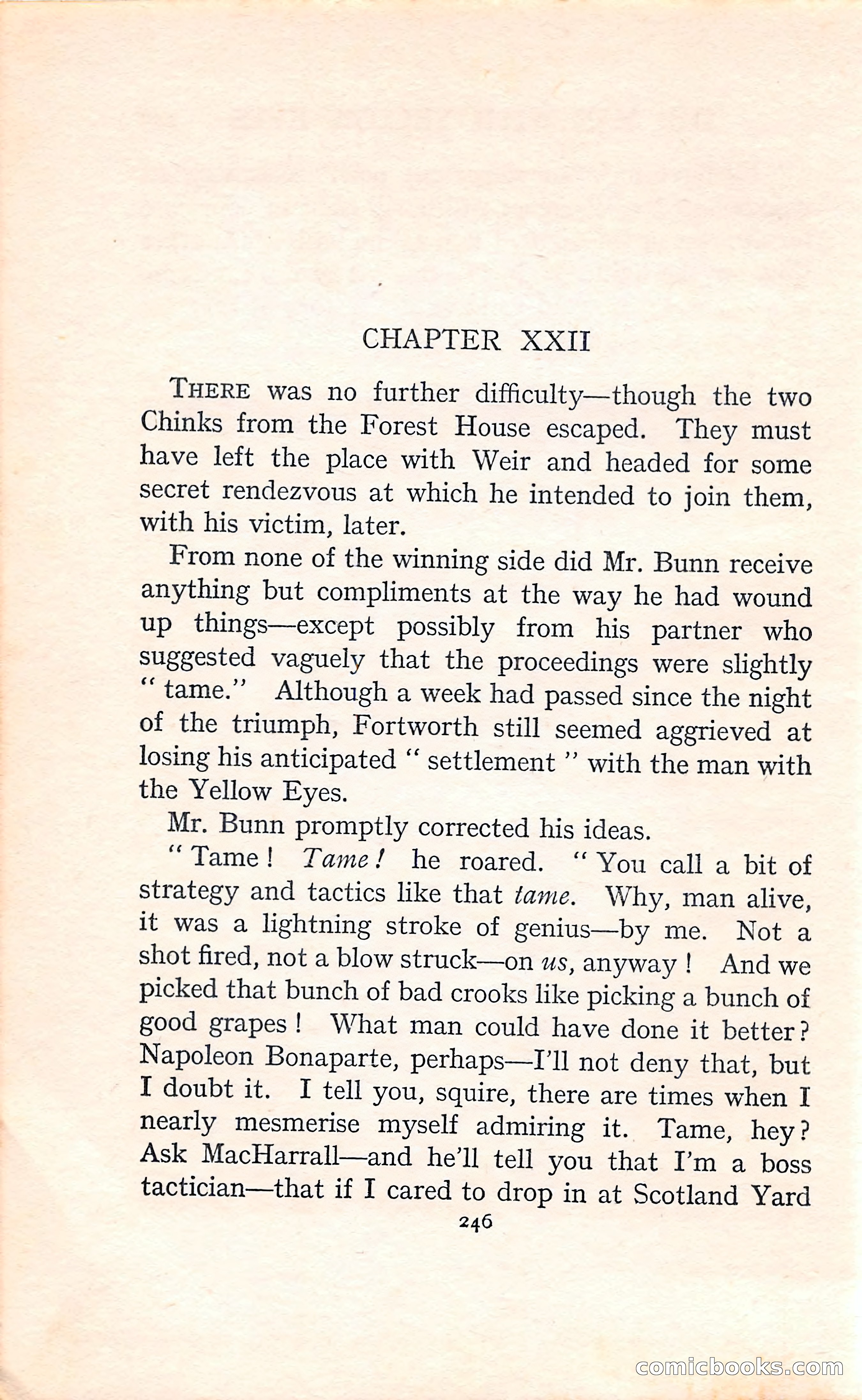 The Man with Yellow Eyes — page 246 of 255