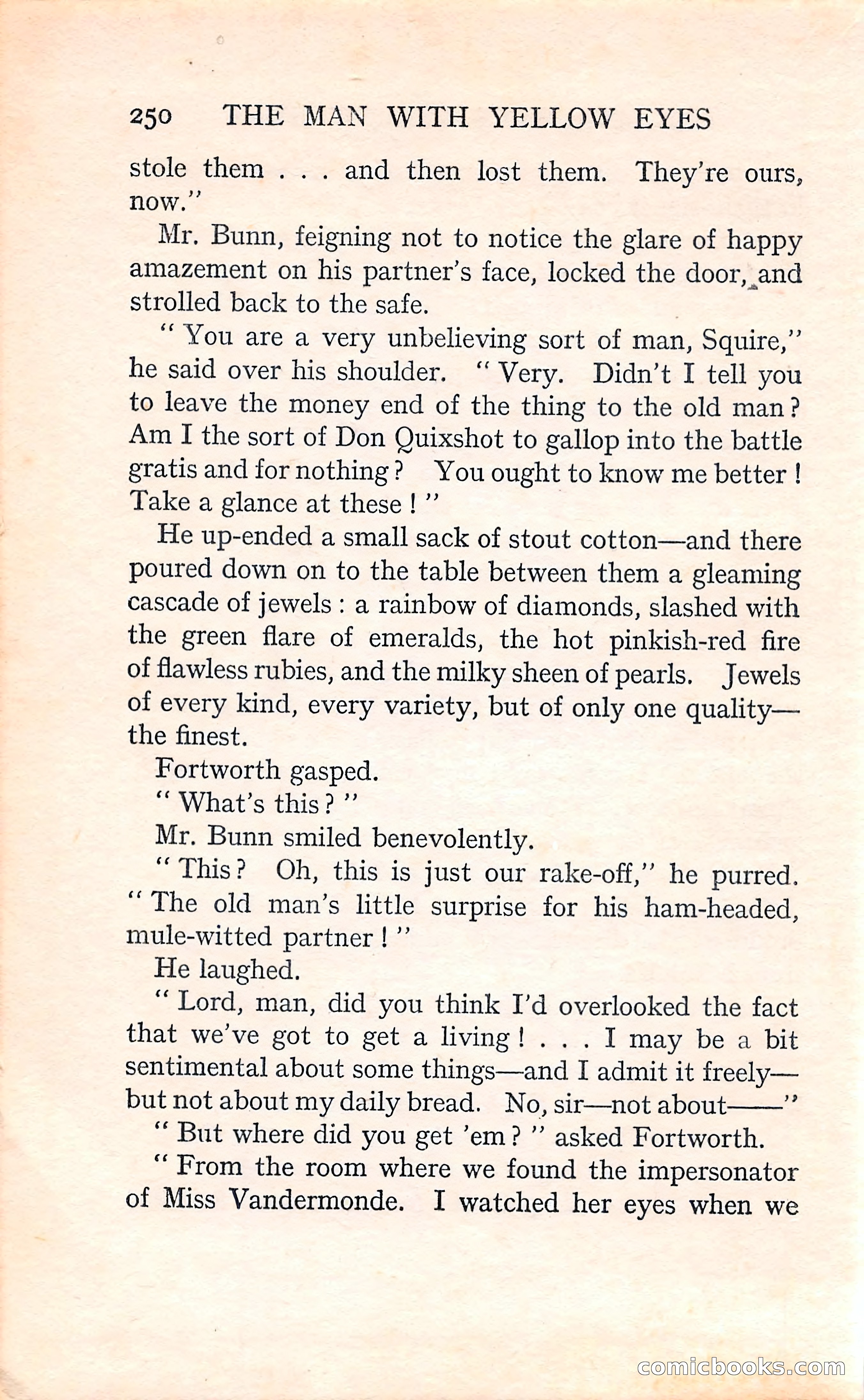 The Man with Yellow Eyes — page 250 of 255