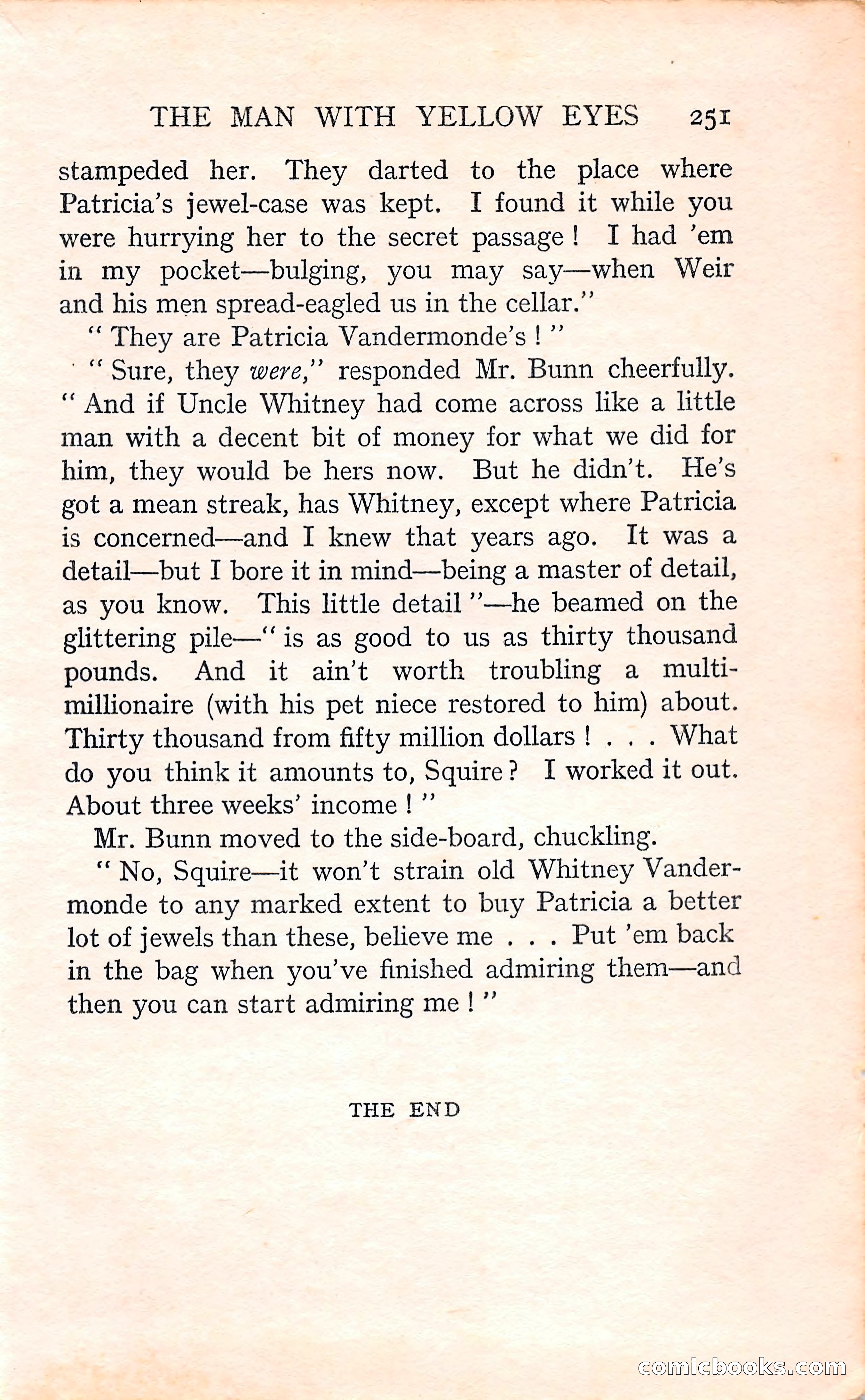 The Man with Yellow Eyes — page 251 of 255