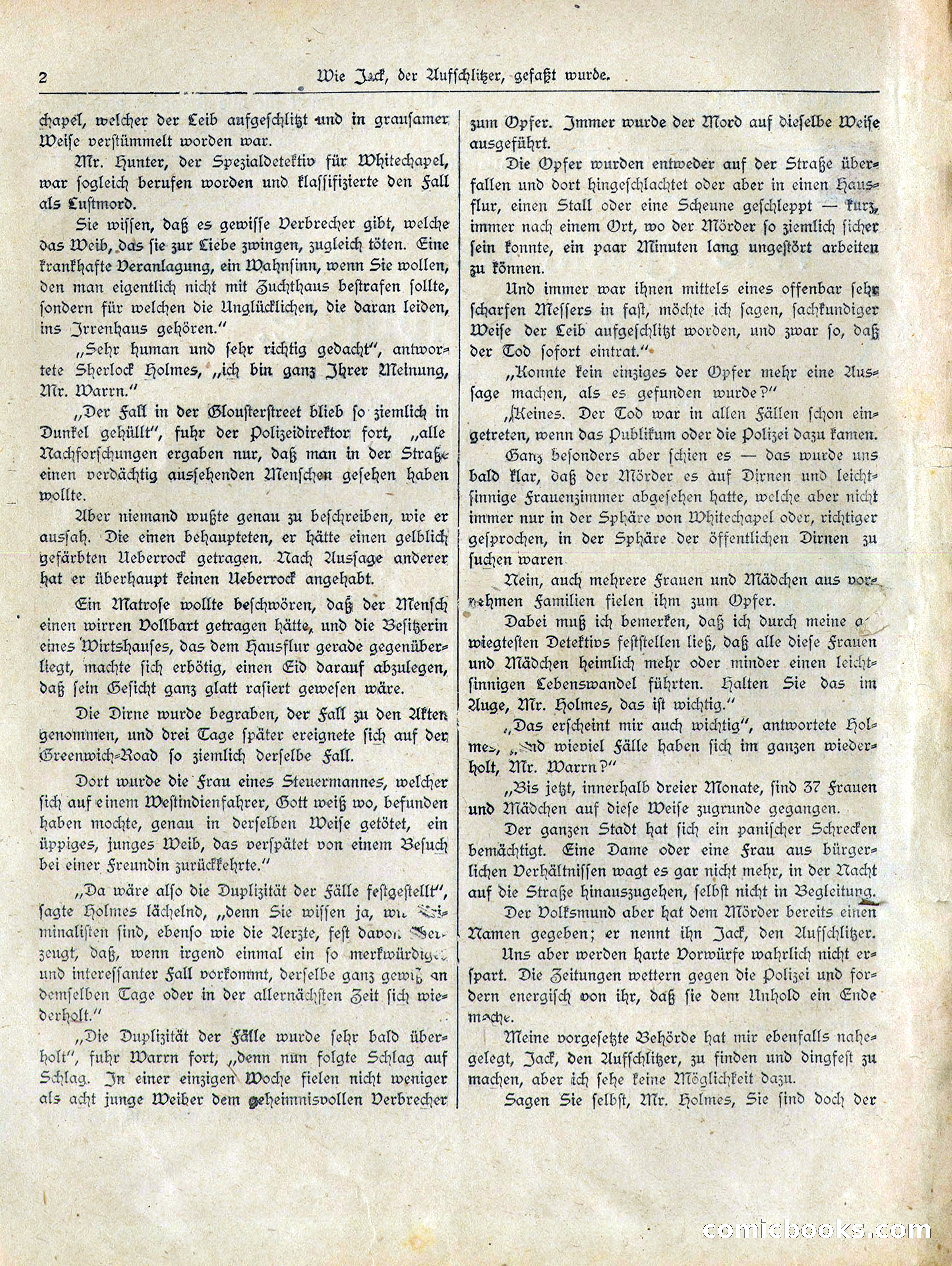 Aus den Geheimakten des Welt-Detektivs No. 18 — page 4 of 36
