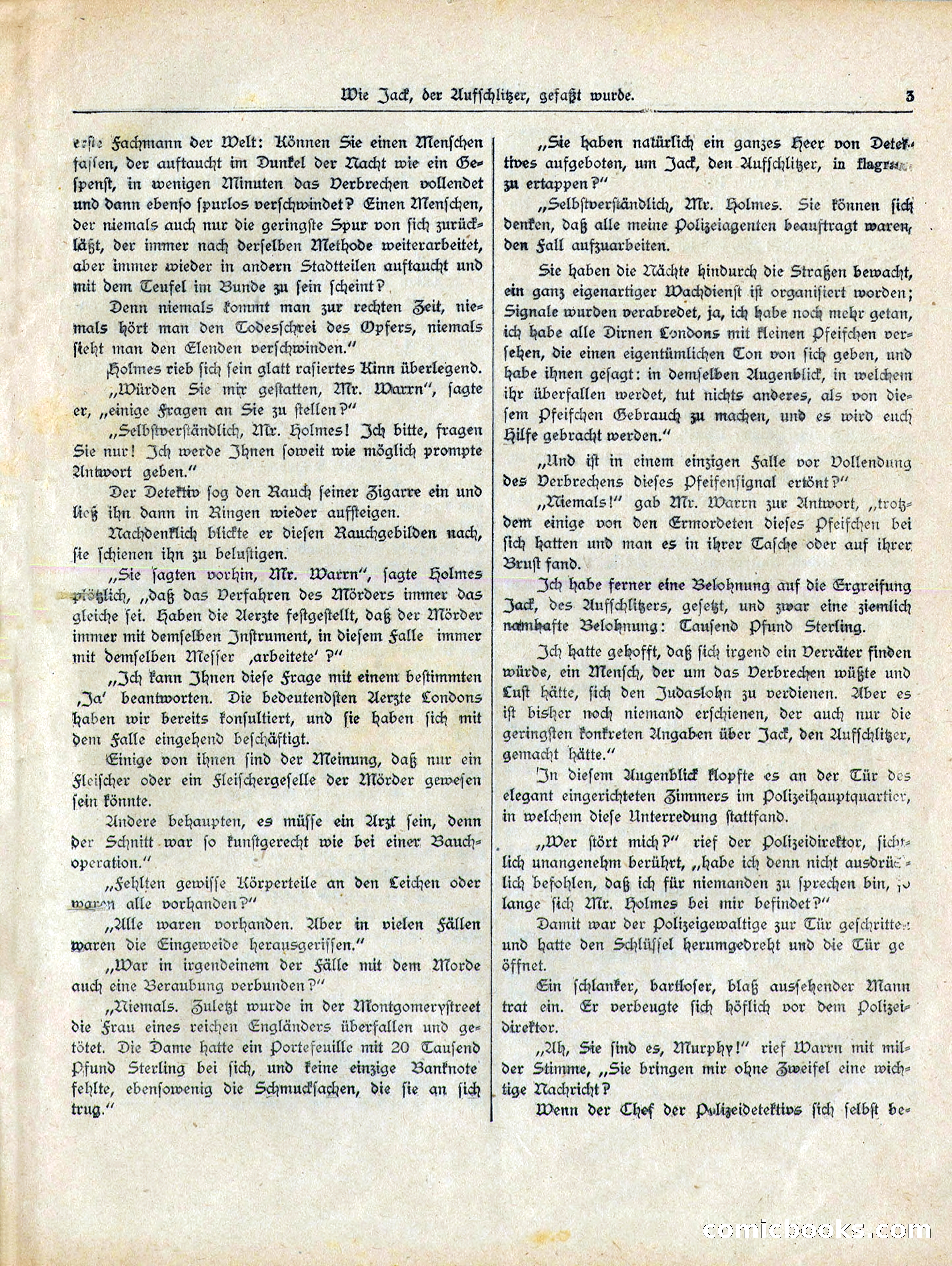 Aus den Geheimakten des Welt-Detektivs No. 18 — page 5 of 36