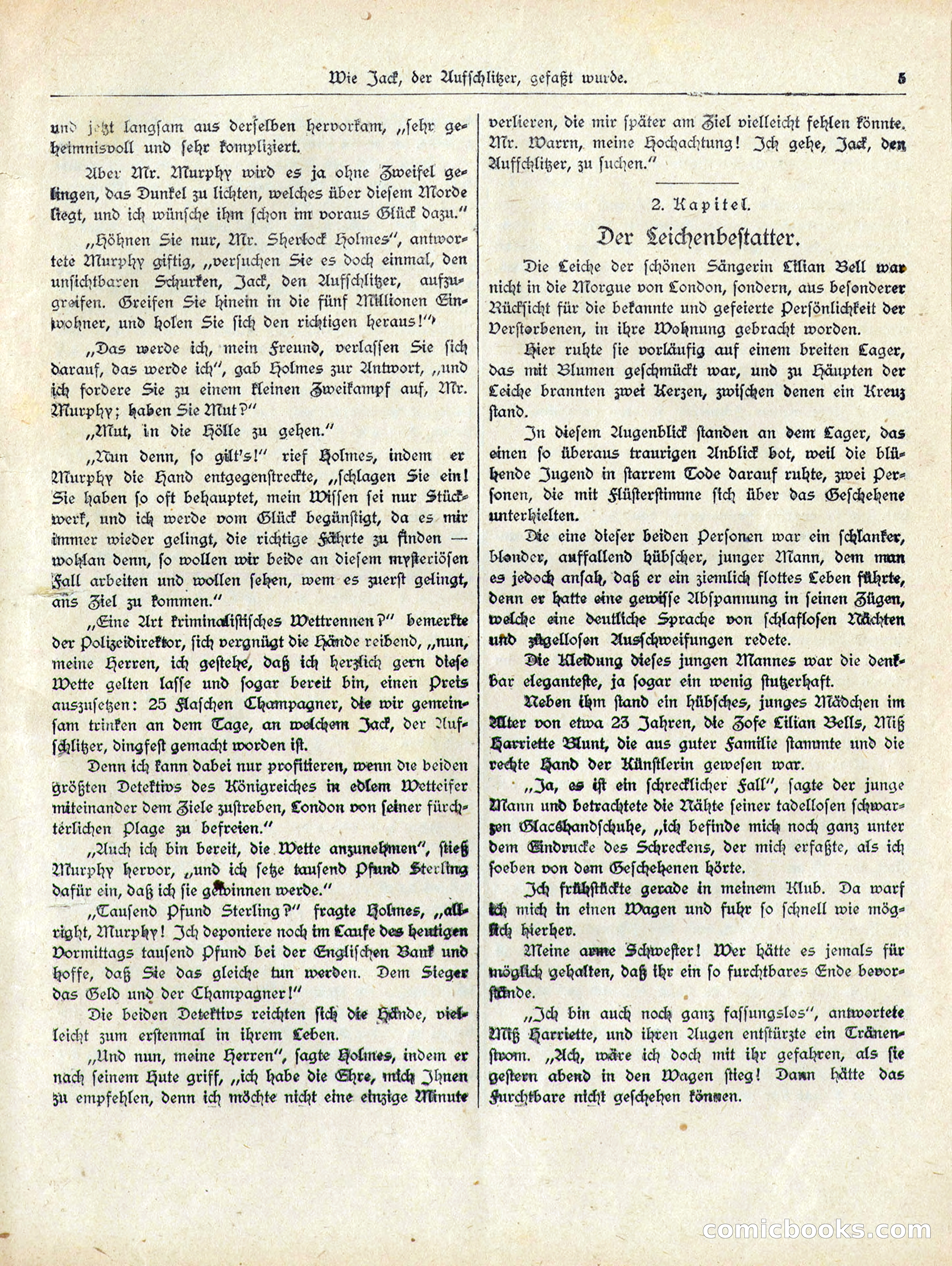 Aus den Geheimakten des Welt-Detektivs No. 18 — page 7 of 36