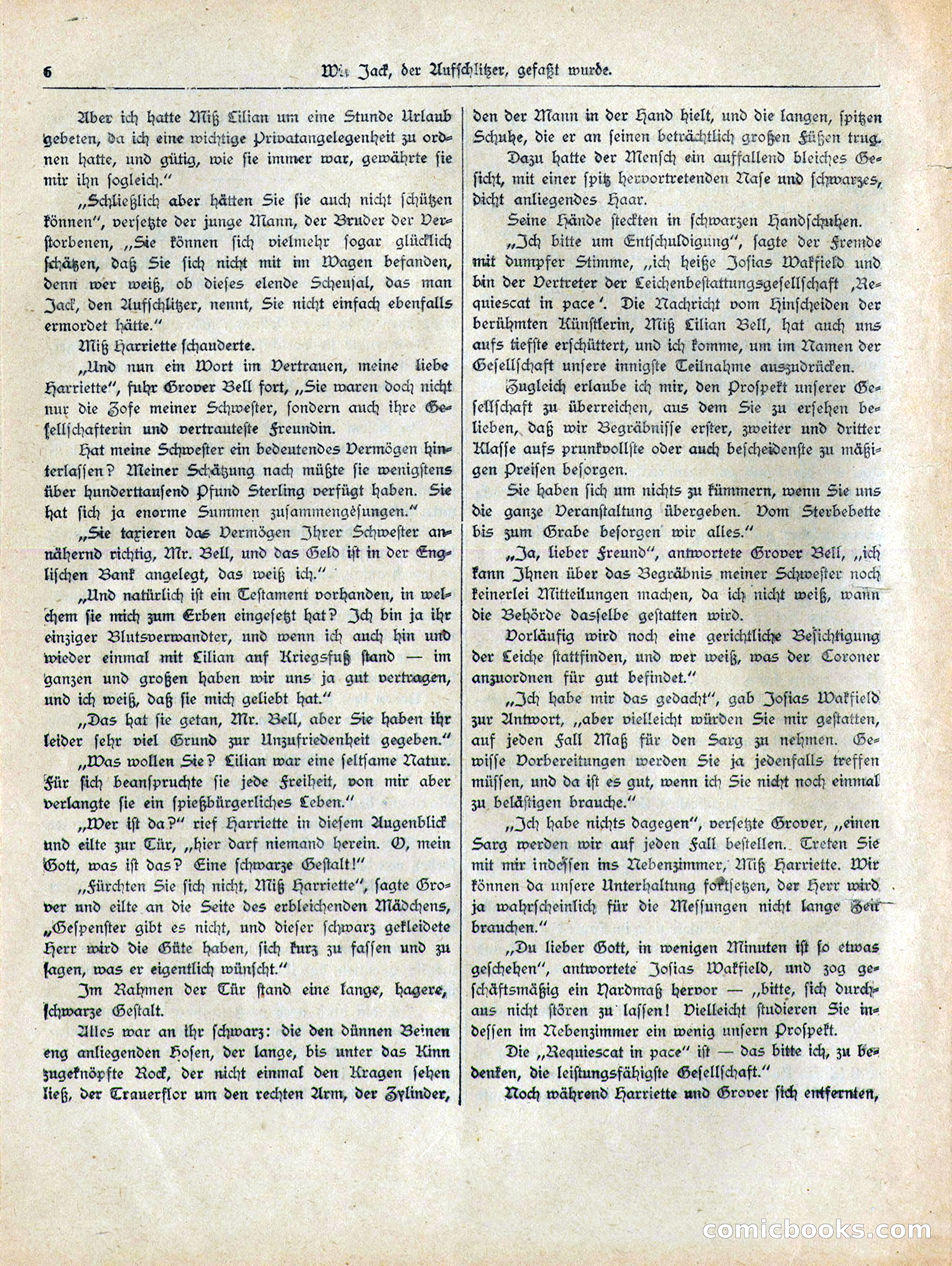 Aus den Geheimakten des Welt-Detektivs No. 18 — page 8 of 36
