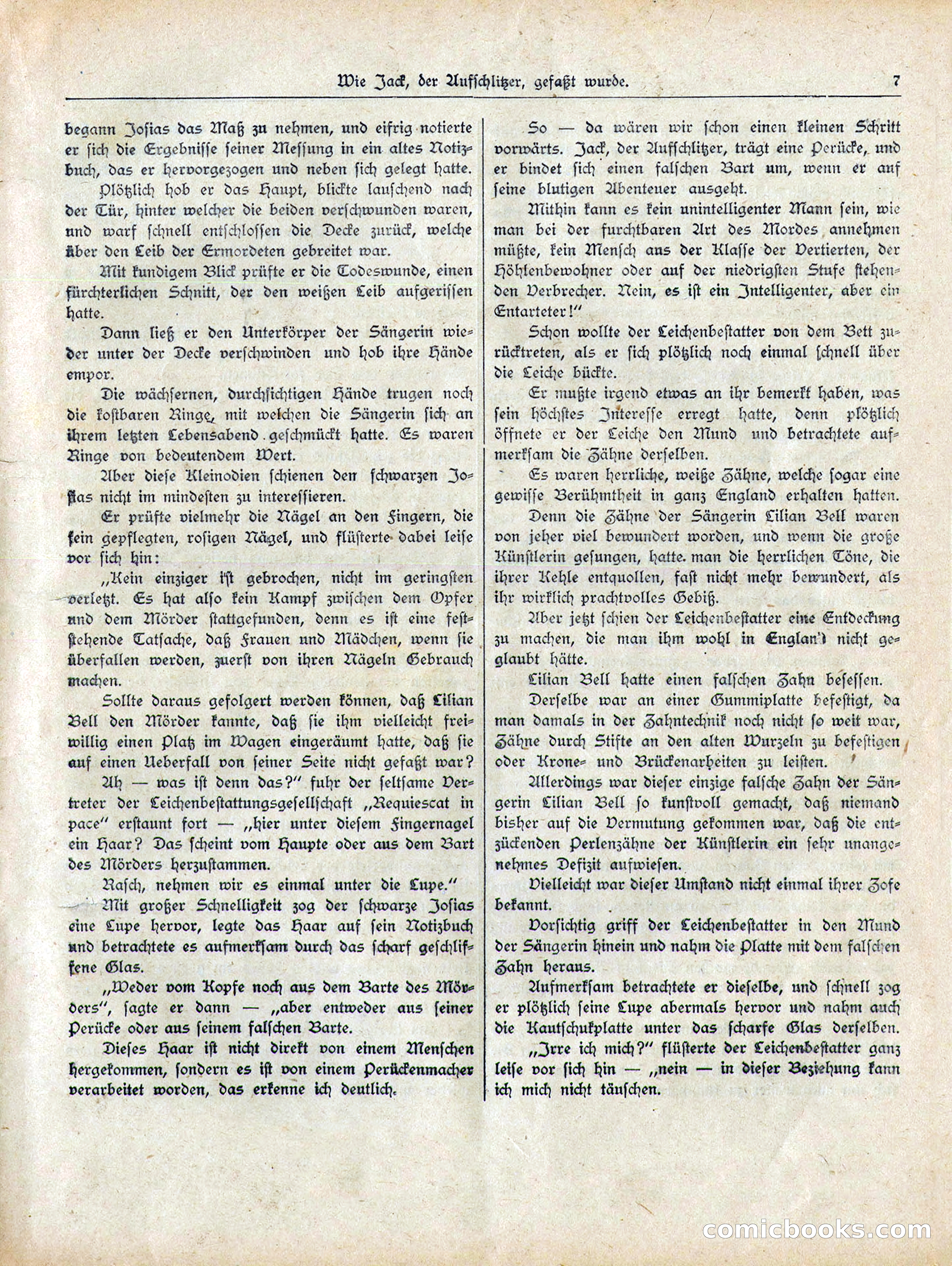 Aus den Geheimakten des Welt-Detektivs No. 18 — page 9 of 36