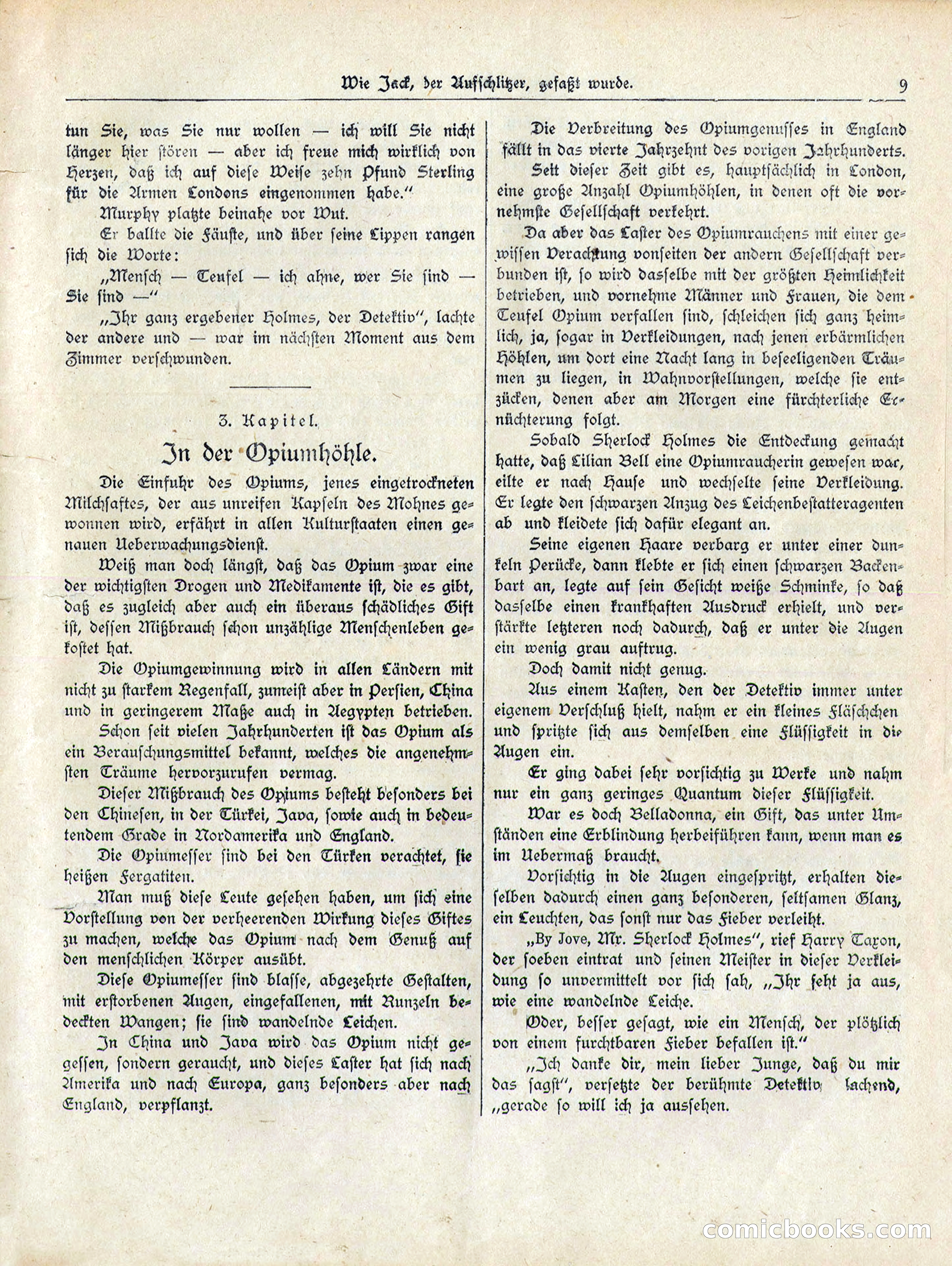 Aus den Geheimakten des Welt-Detektivs No. 18 — page 11 of 36