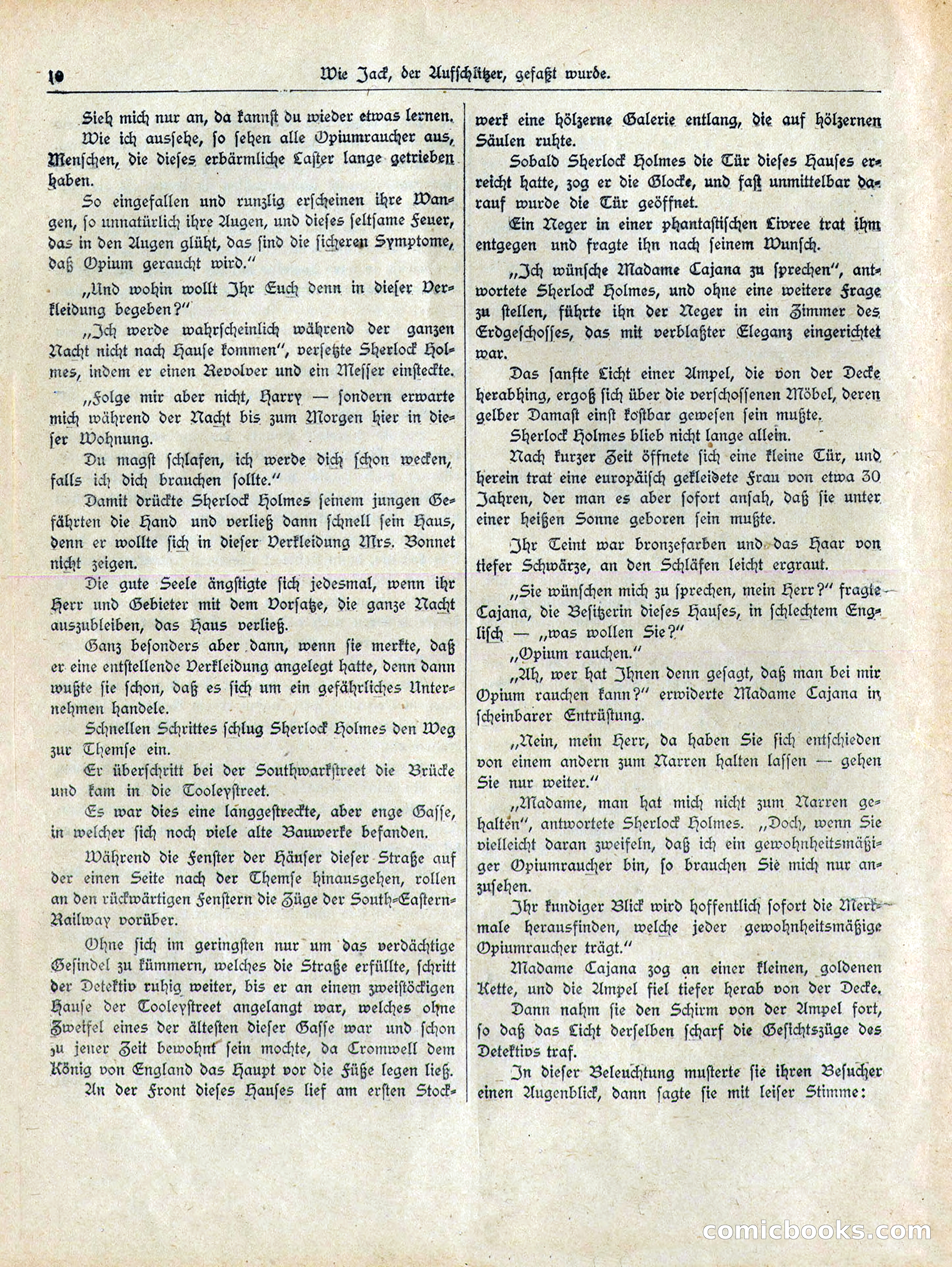 Aus den Geheimakten des Welt-Detektivs No. 18 — page 12 of 36