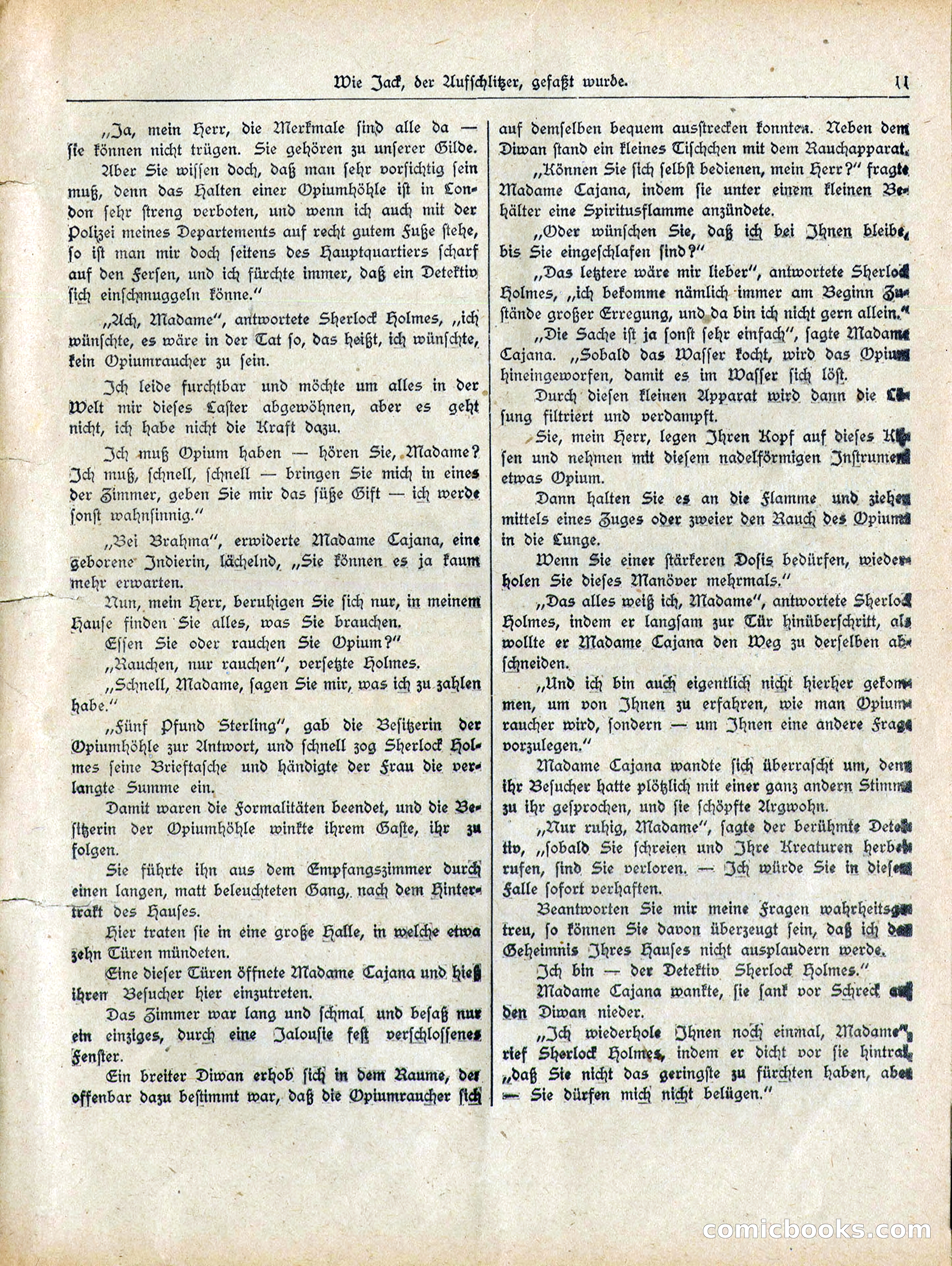 Aus den Geheimakten des Welt-Detektivs No. 18 — page 13 of 36
