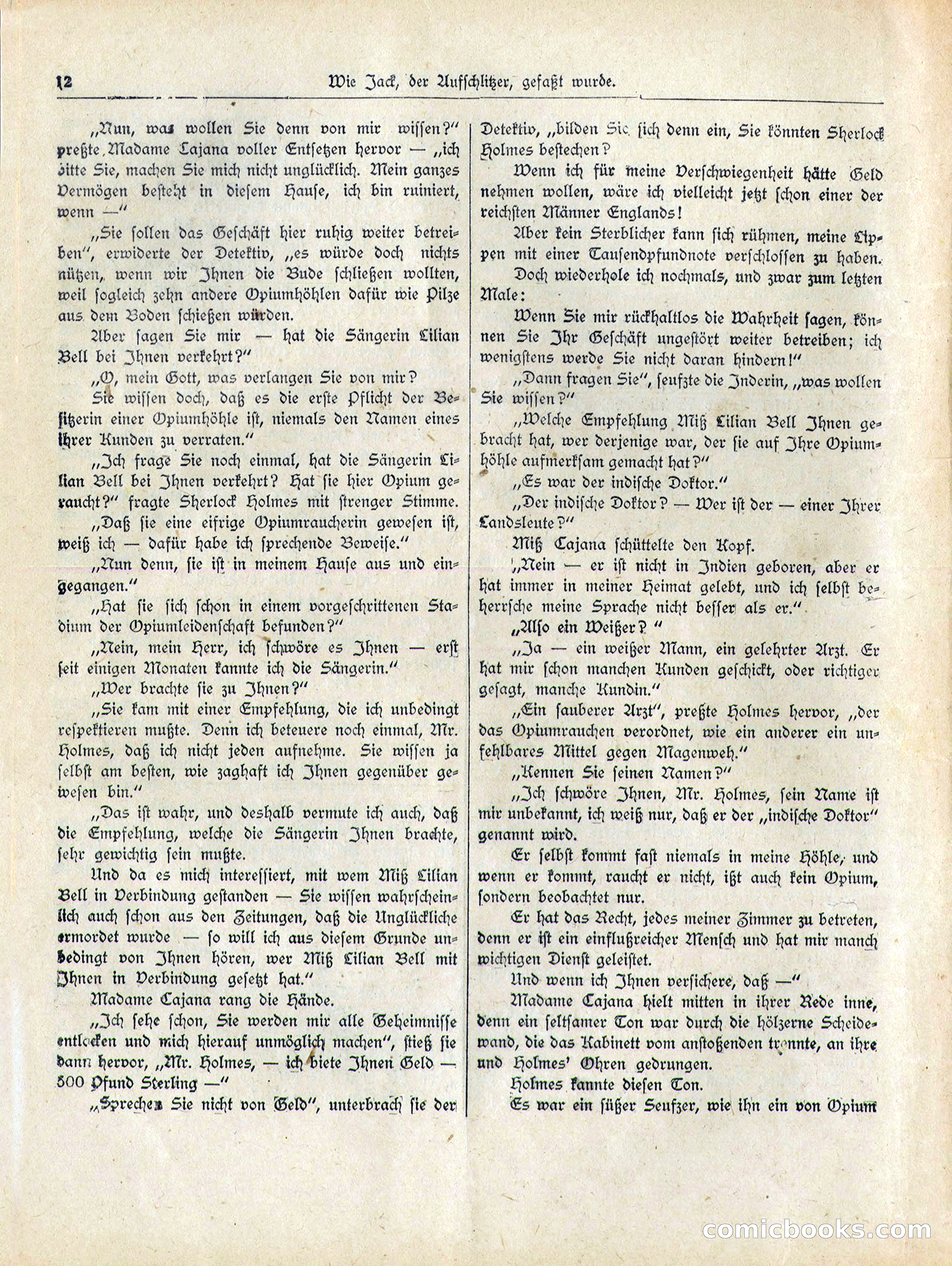 Aus den Geheimakten des Welt-Detektivs No. 18 — page 14 of 36