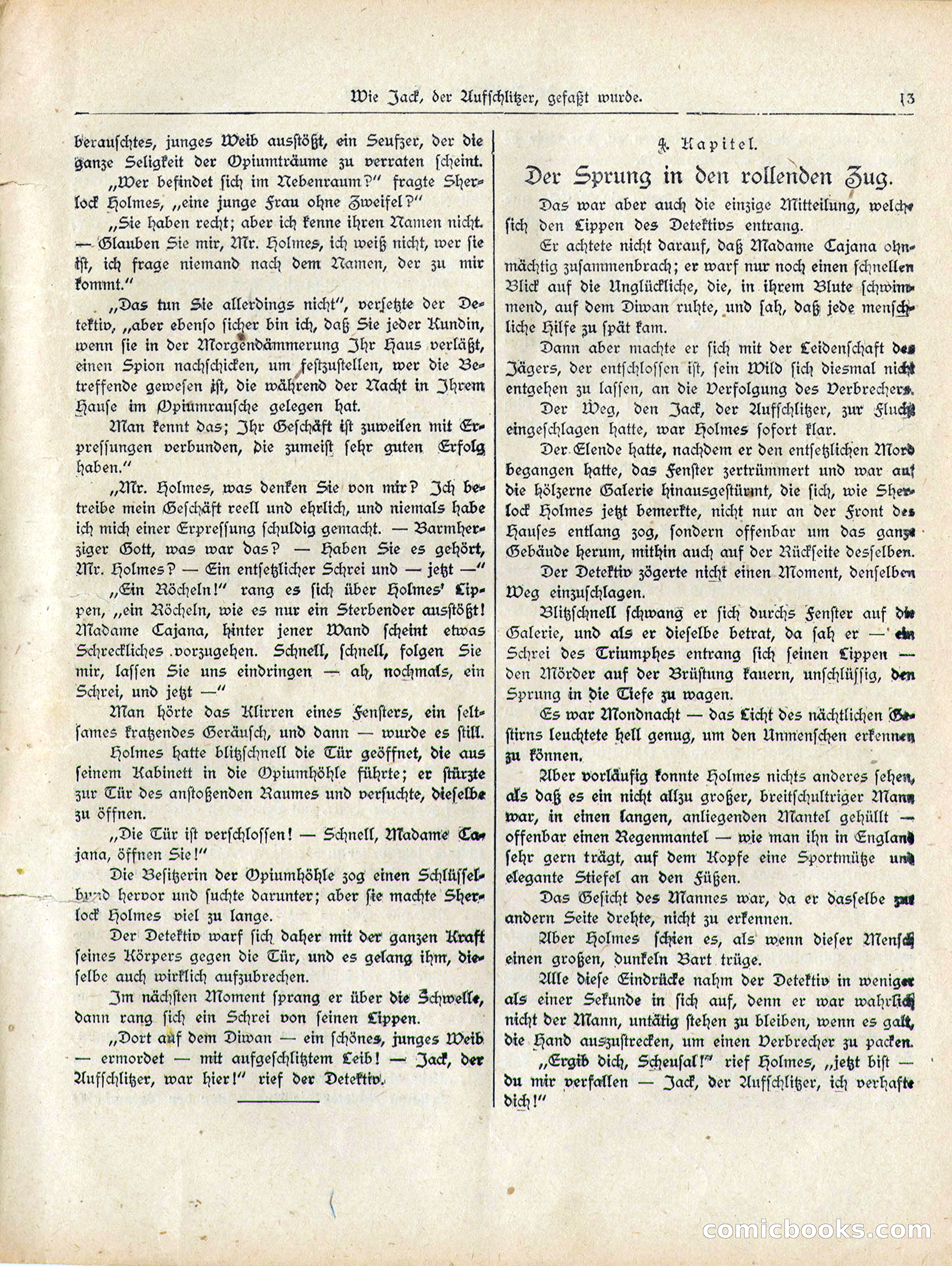 Aus den Geheimakten des Welt-Detektivs No. 18 — page 15 of 36