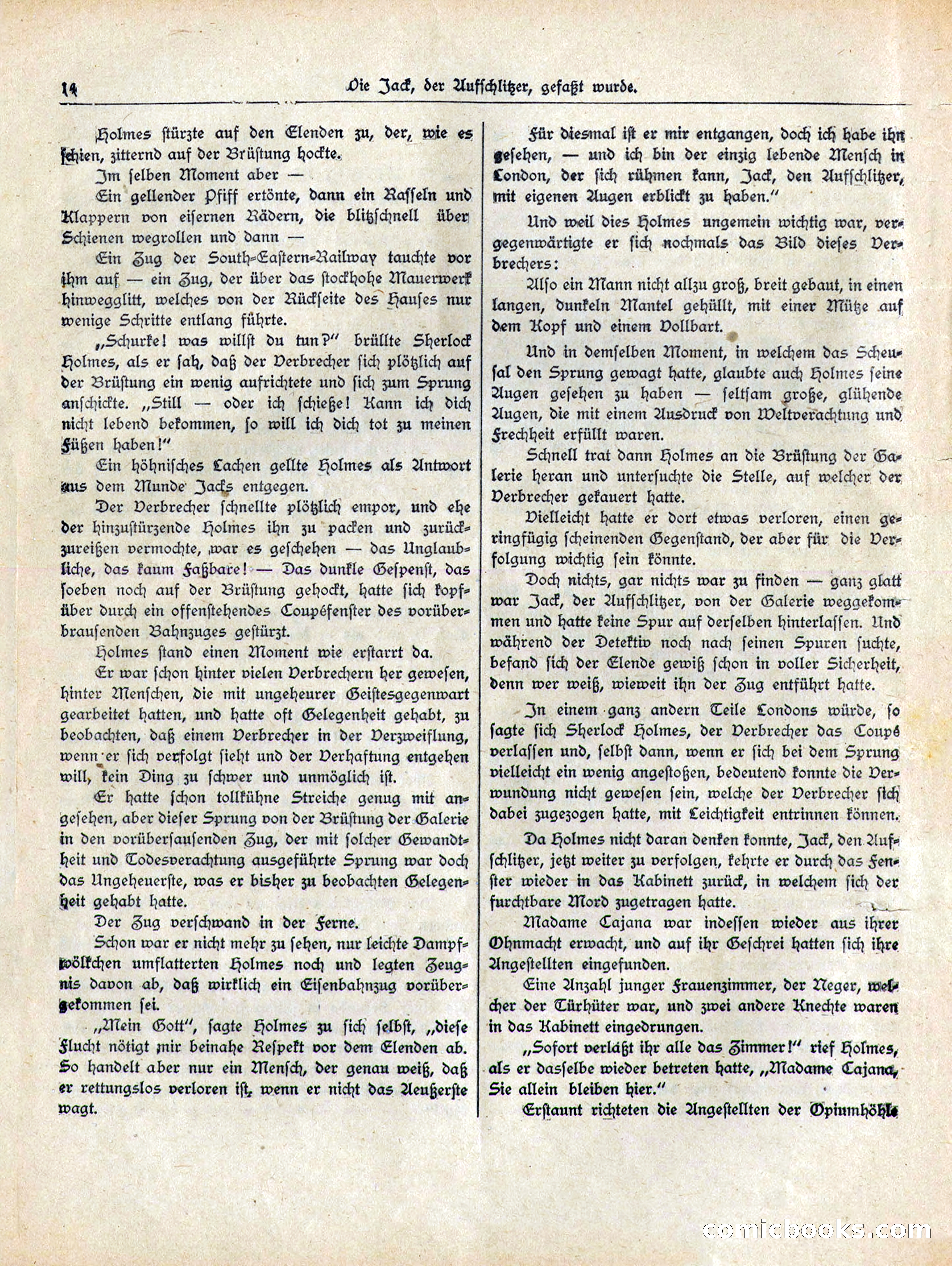 Aus den Geheimakten des Welt-Detektivs No. 18 — page 16 of 36