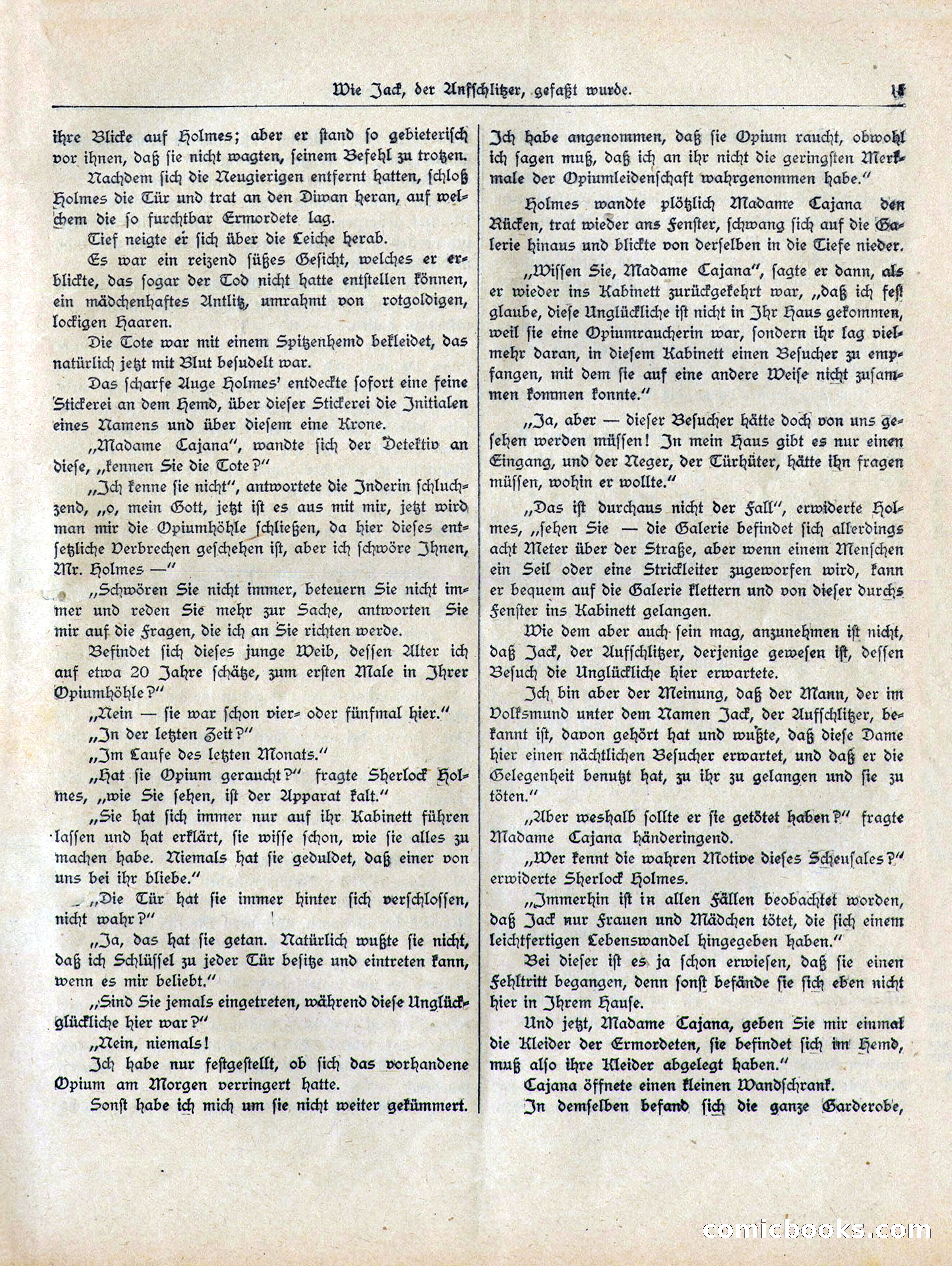 Aus den Geheimakten des Welt-Detektivs No. 18 — page 17 of 36