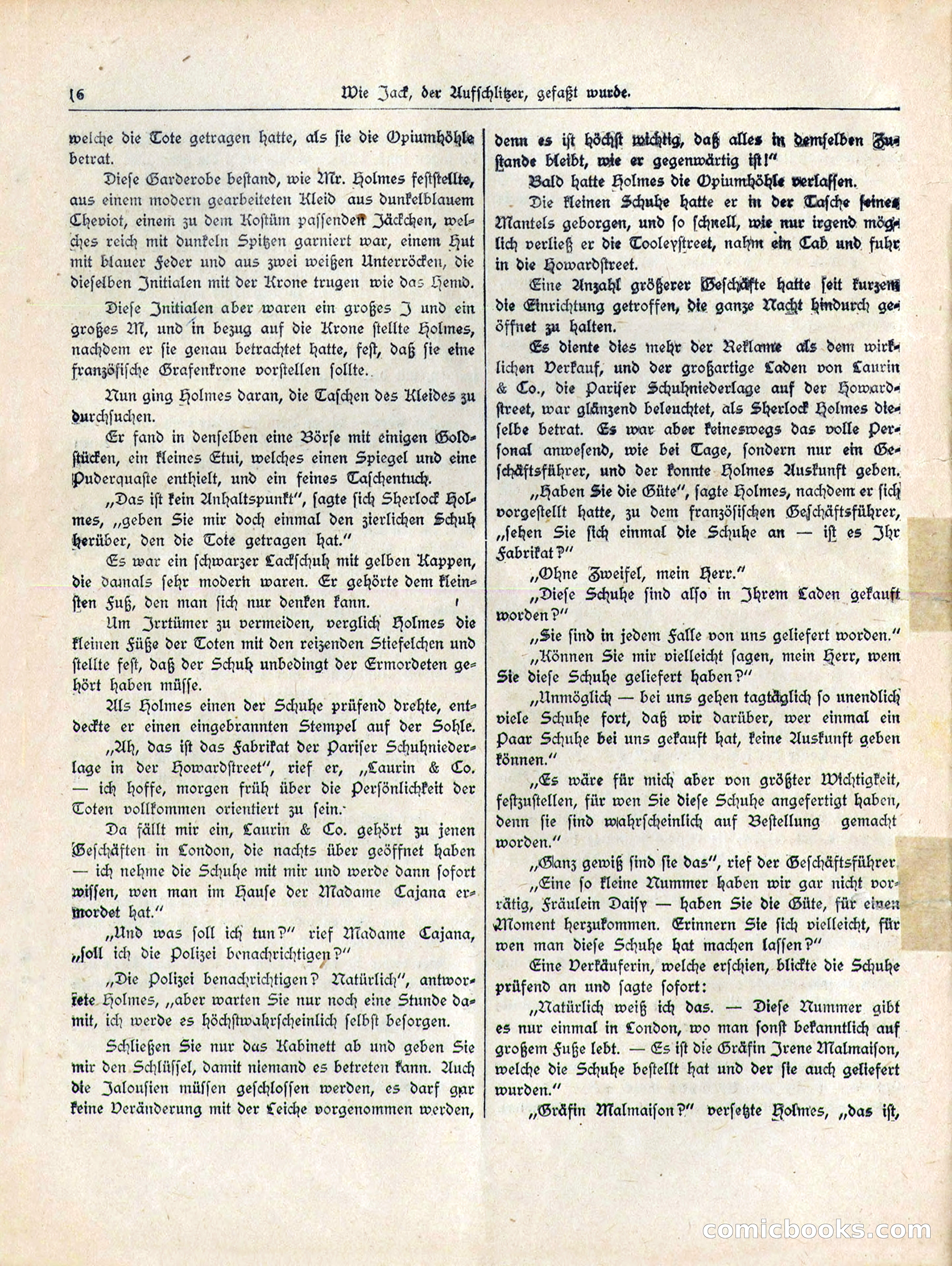 Aus den Geheimakten des Welt-Detektivs No. 18 — page 18 of 36