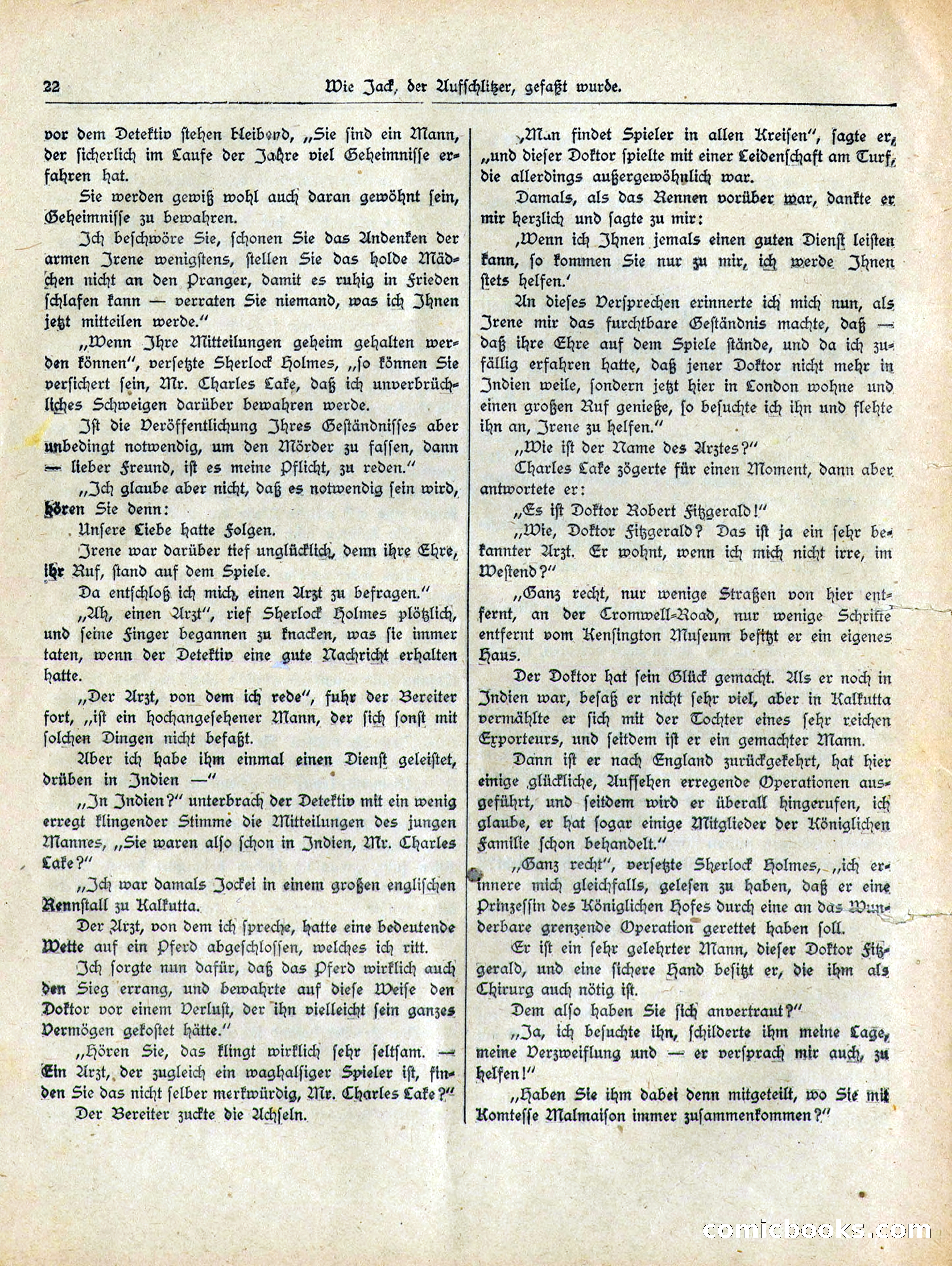 Aus den Geheimakten des Welt-Detektivs No. 18 — page 24 of 36