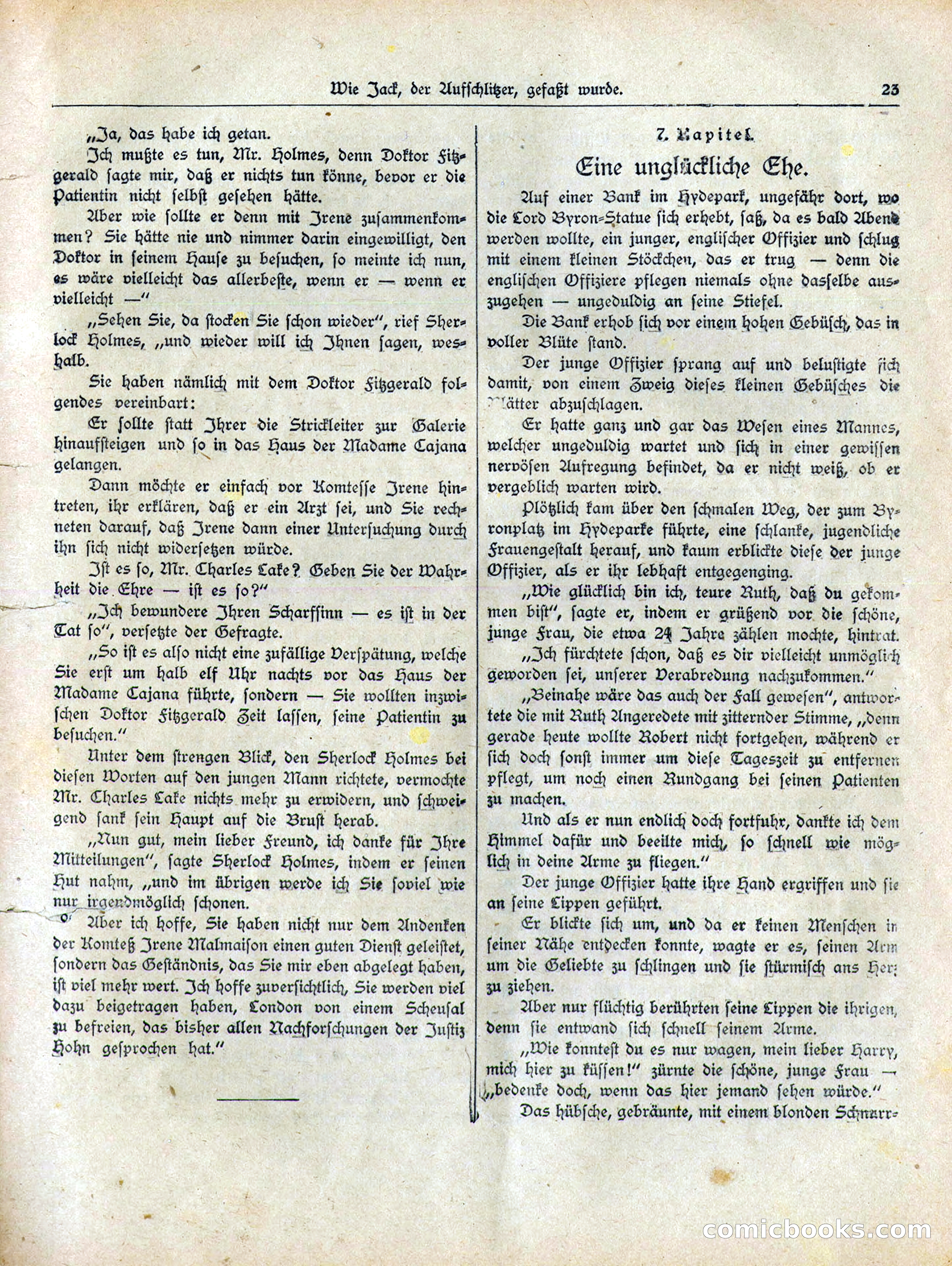 Aus den Geheimakten des Welt-Detektivs No. 18 — page 25 of 36