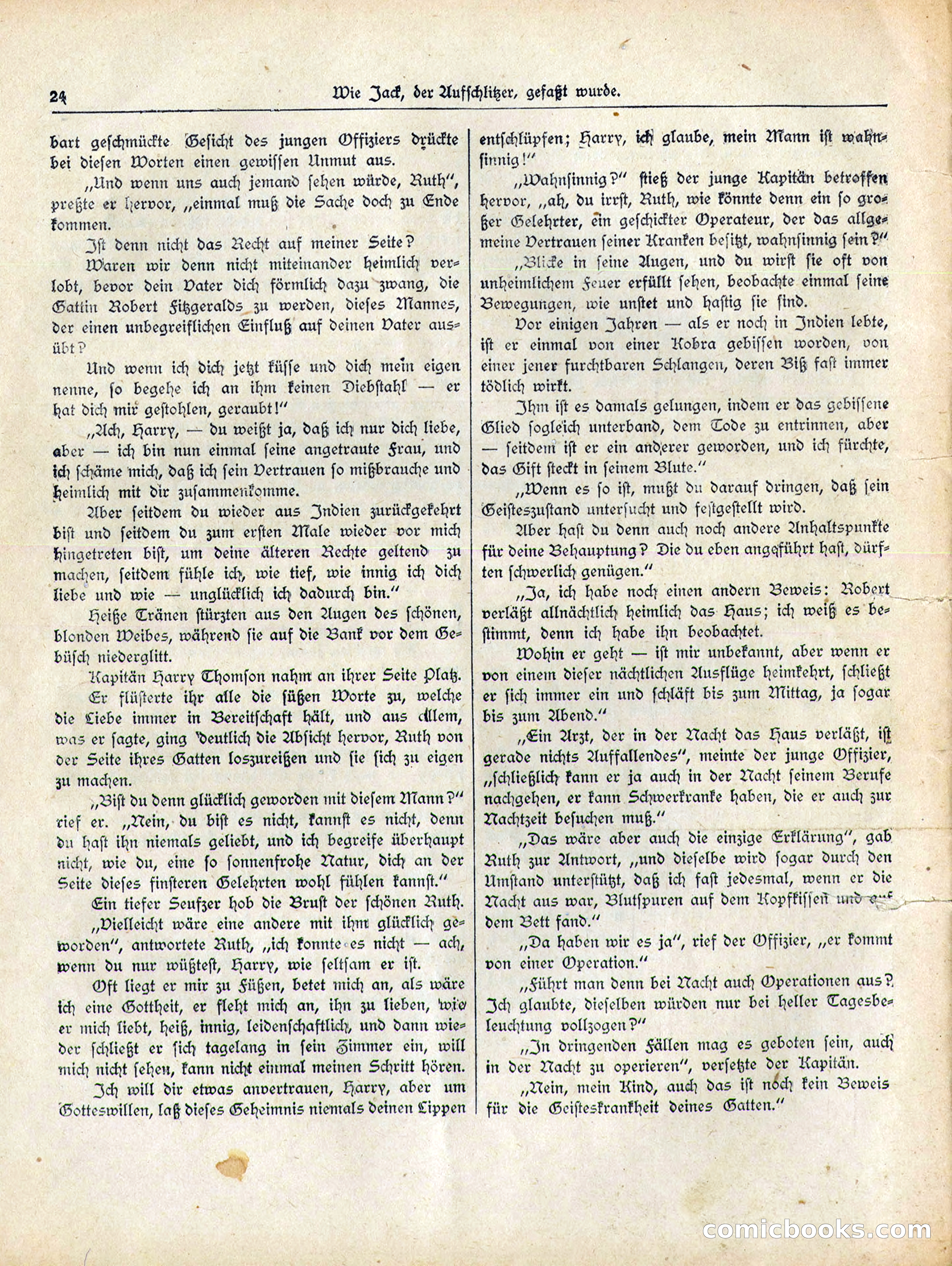 Aus den Geheimakten des Welt-Detektivs No. 18 — page 26 of 36