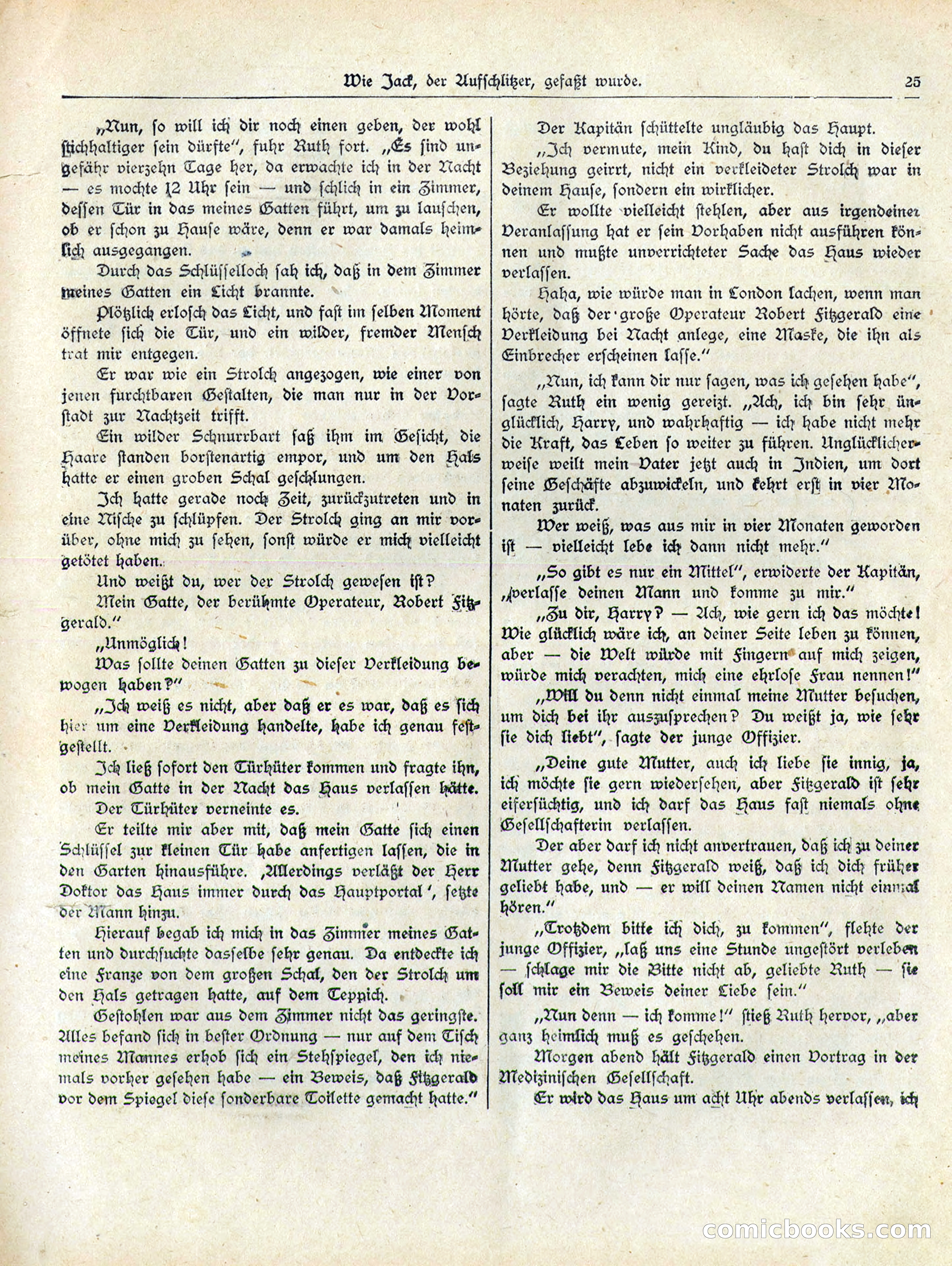 Aus den Geheimakten des Welt-Detektivs No. 18 — page 27 of 36