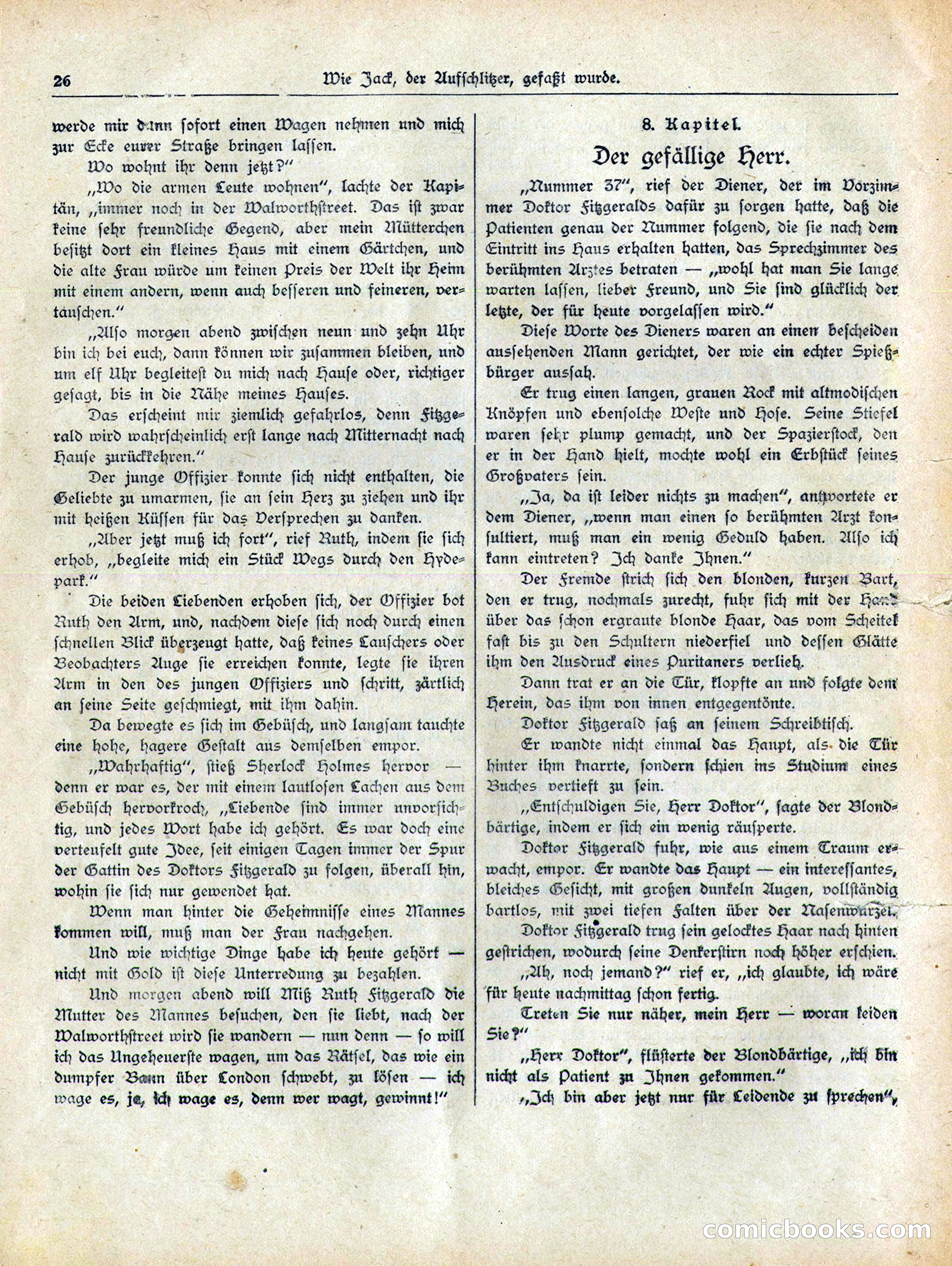 Aus den Geheimakten des Welt-Detektivs No. 18 — page 28 of 36