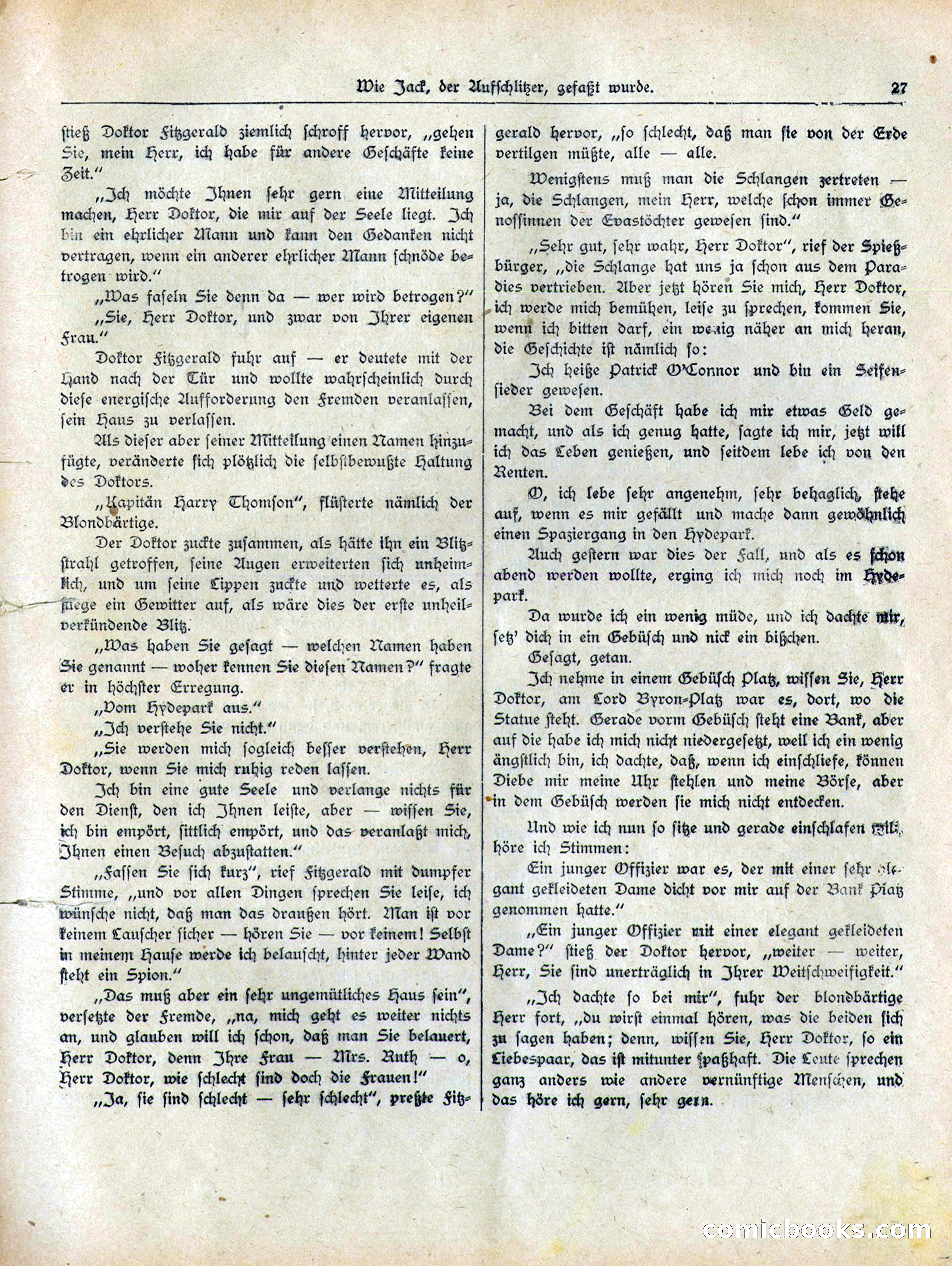 Aus den Geheimakten des Welt-Detektivs No. 18 — page 29 of 36