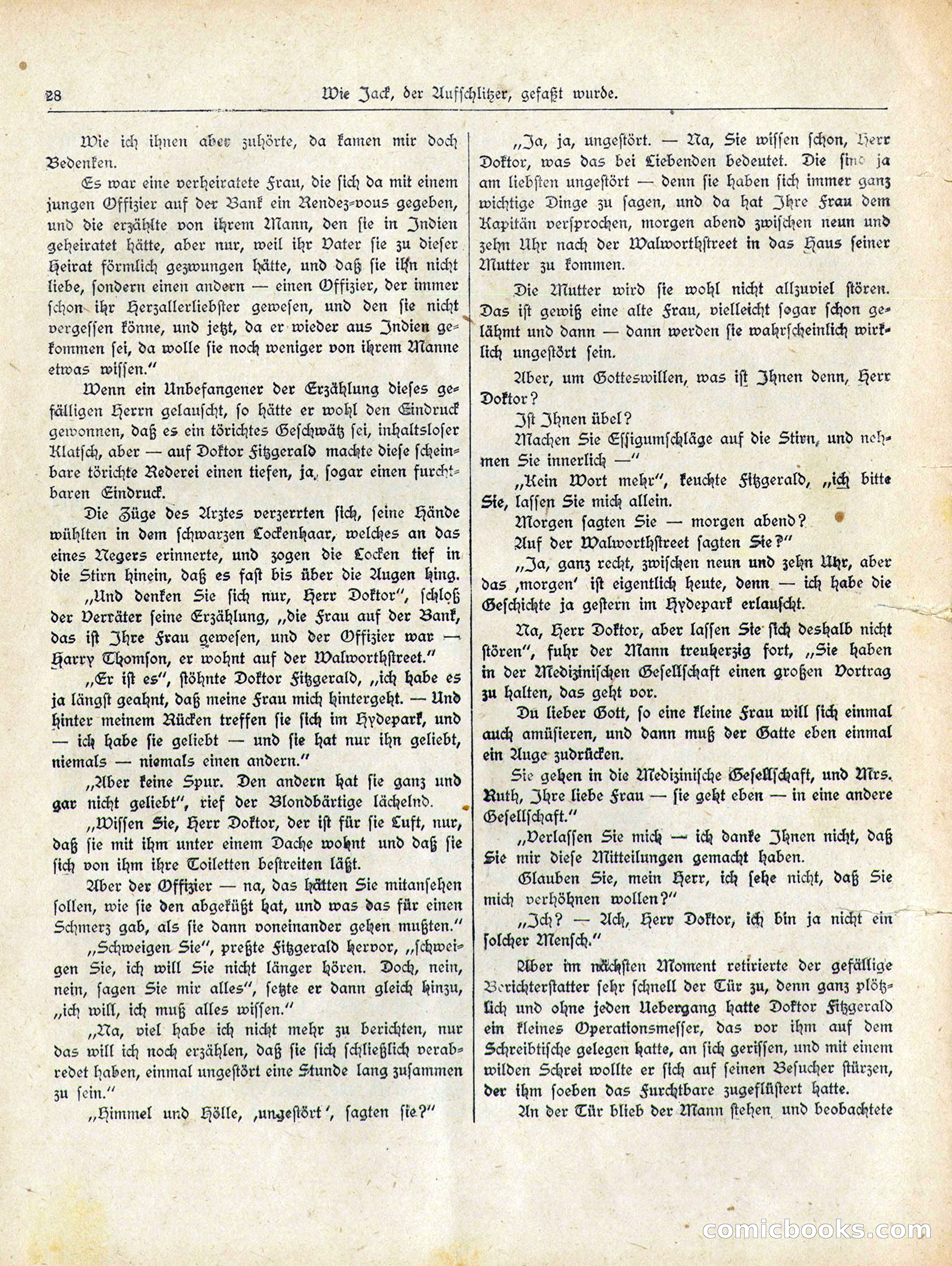 Aus den Geheimakten des Welt-Detektivs No. 18 — page 30 of 36