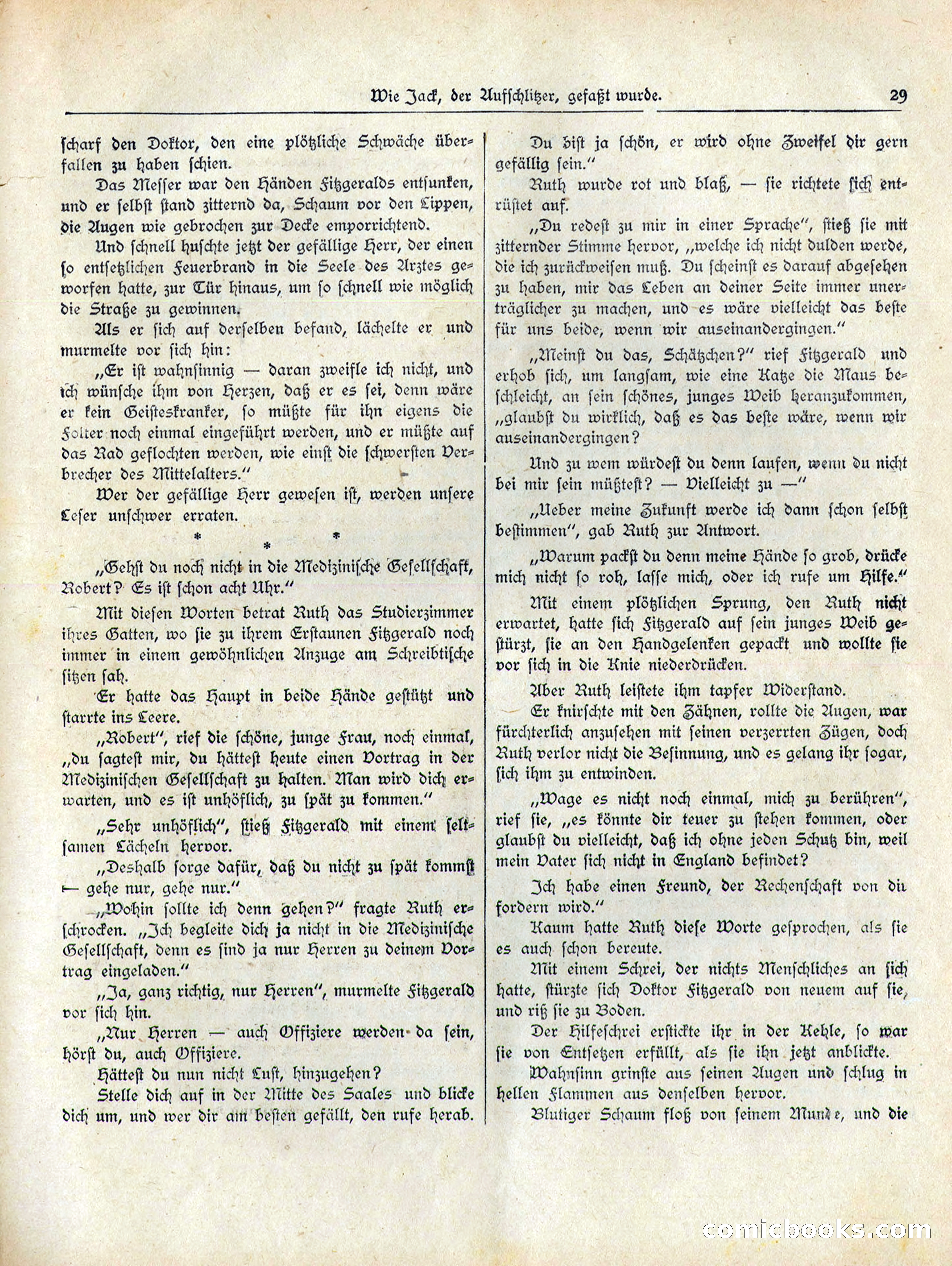 Aus den Geheimakten des Welt-Detektivs No. 18 — page 31 of 36