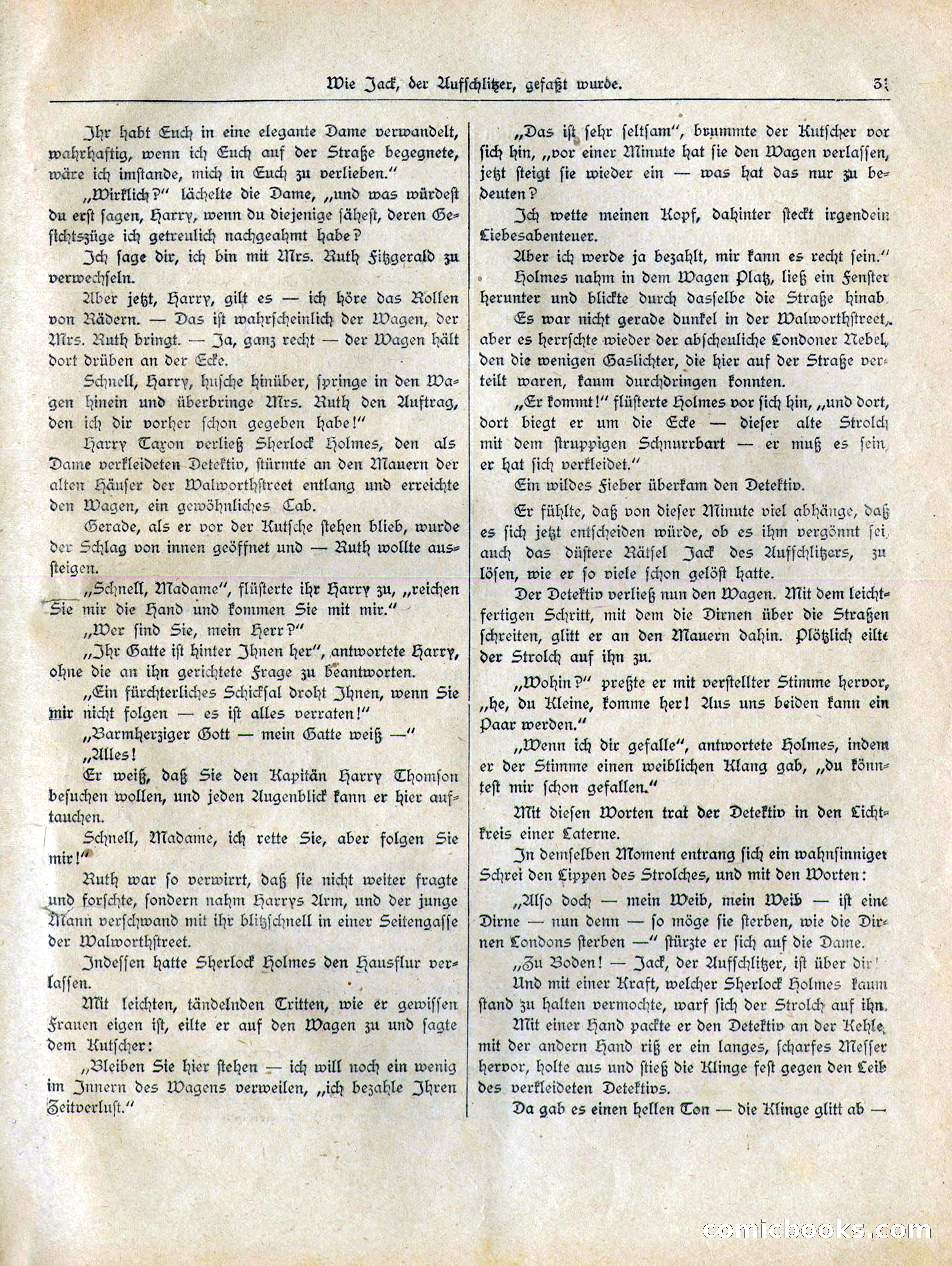 Aus den Geheimakten des Welt-Detektivs No. 18 — page 33 of 36
