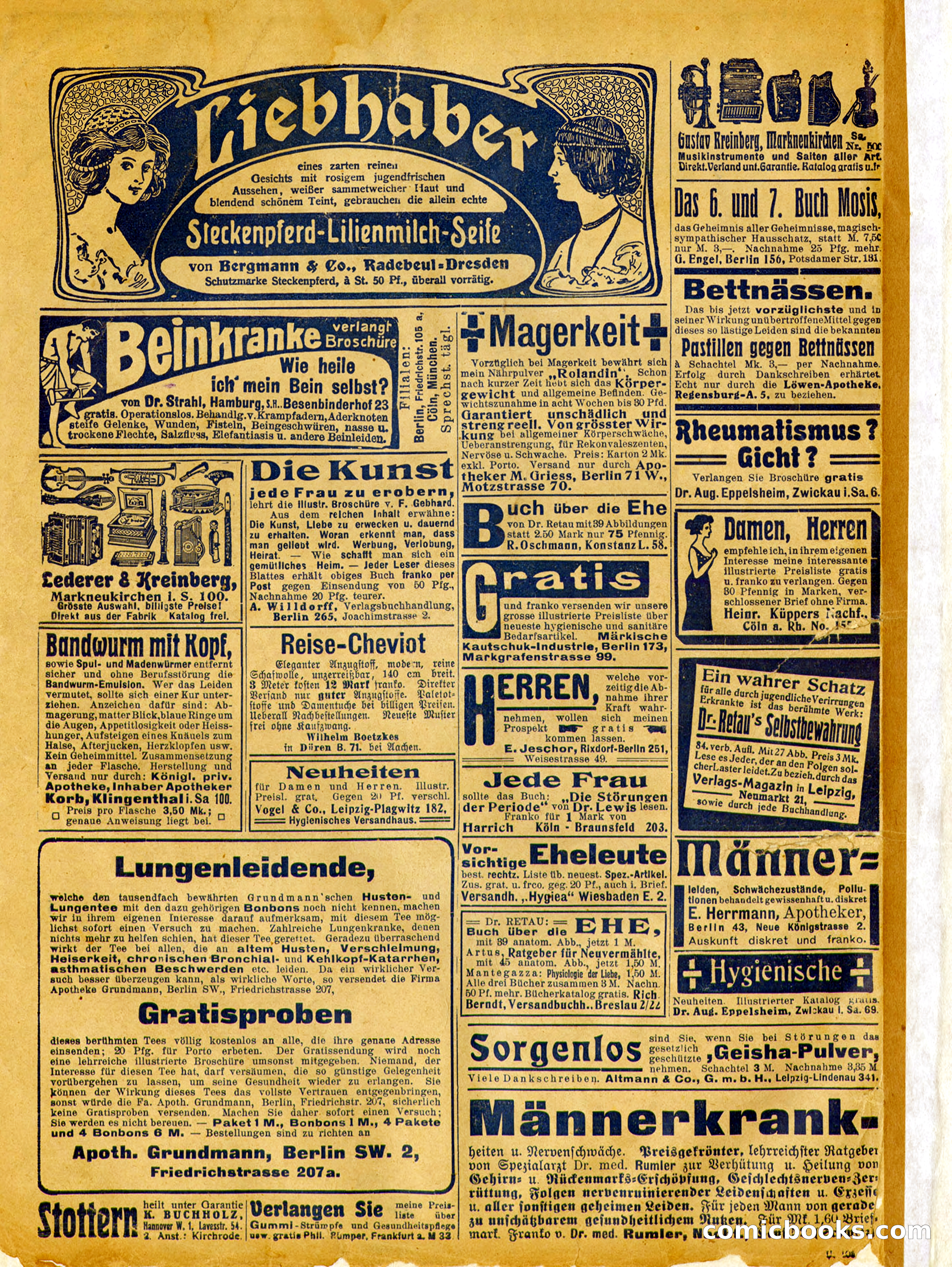 Aus den Geheimakten des Welt-Detektivs No. 18 — page 36 of 36