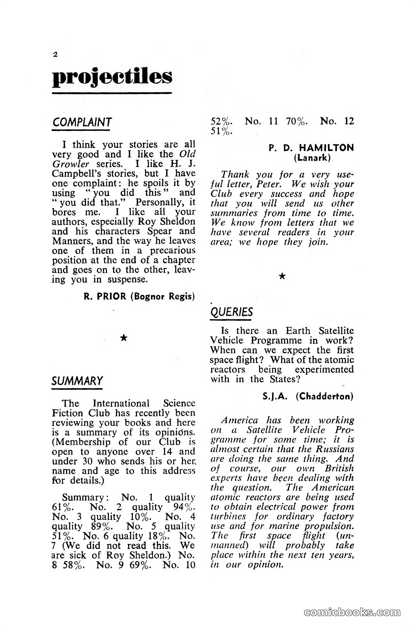 Authentic Science Fiction, December 1951 — page 4 of 115
