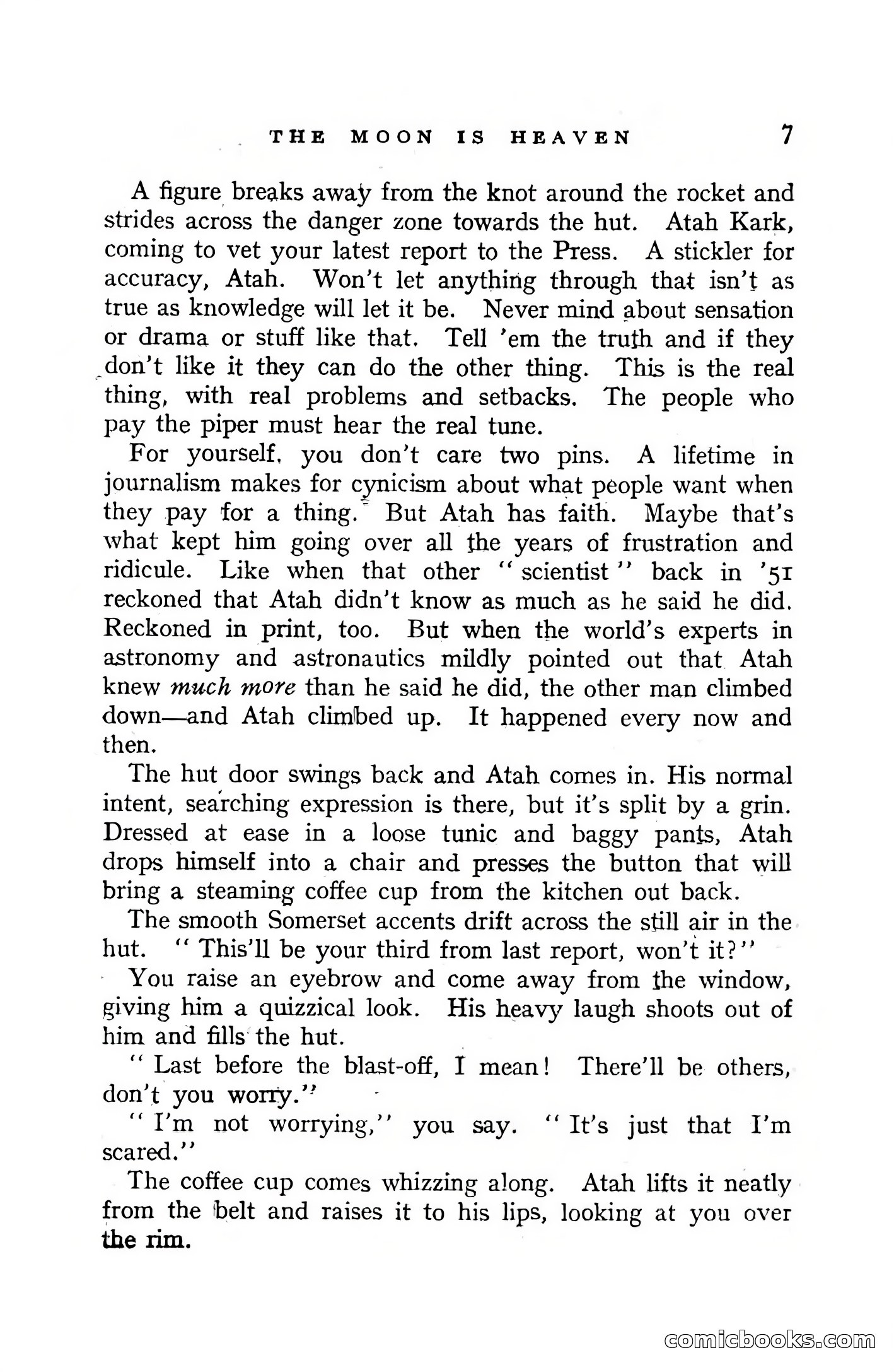 Authentic Science Fiction, December 1951 — page 9 of 115