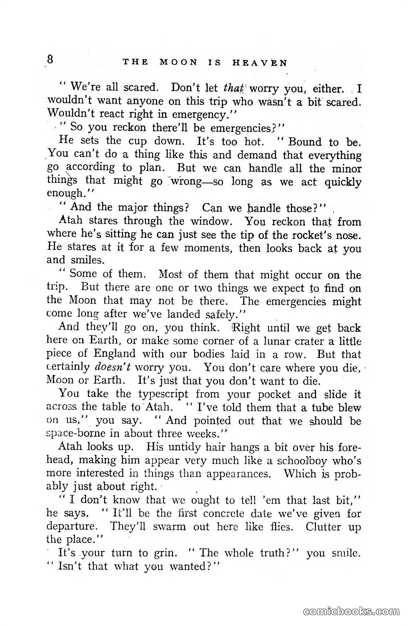 Authentic Science Fiction, December 1951 — page 10 of 115