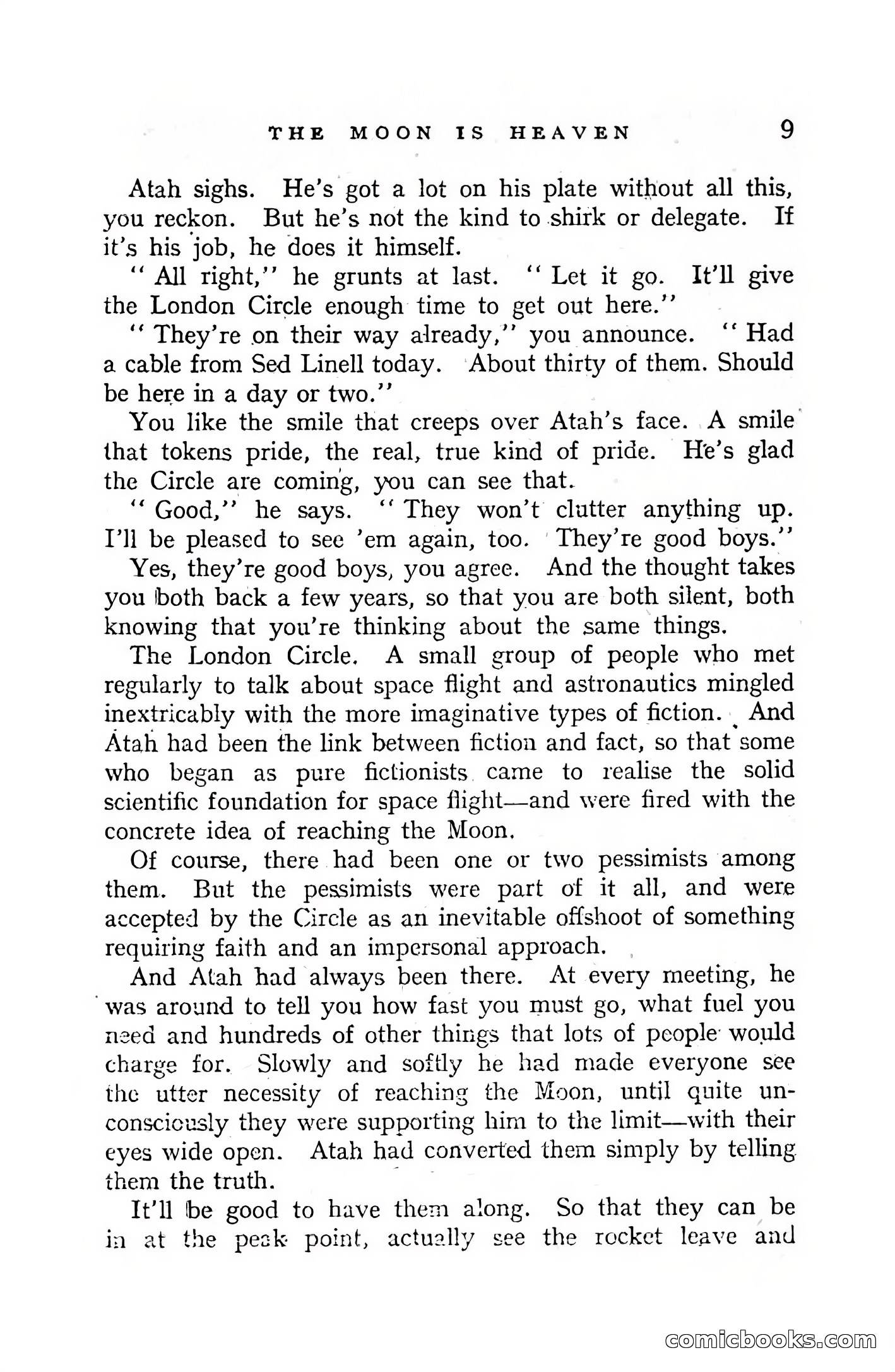 Authentic Science Fiction, December 1951 — page 11 of 115