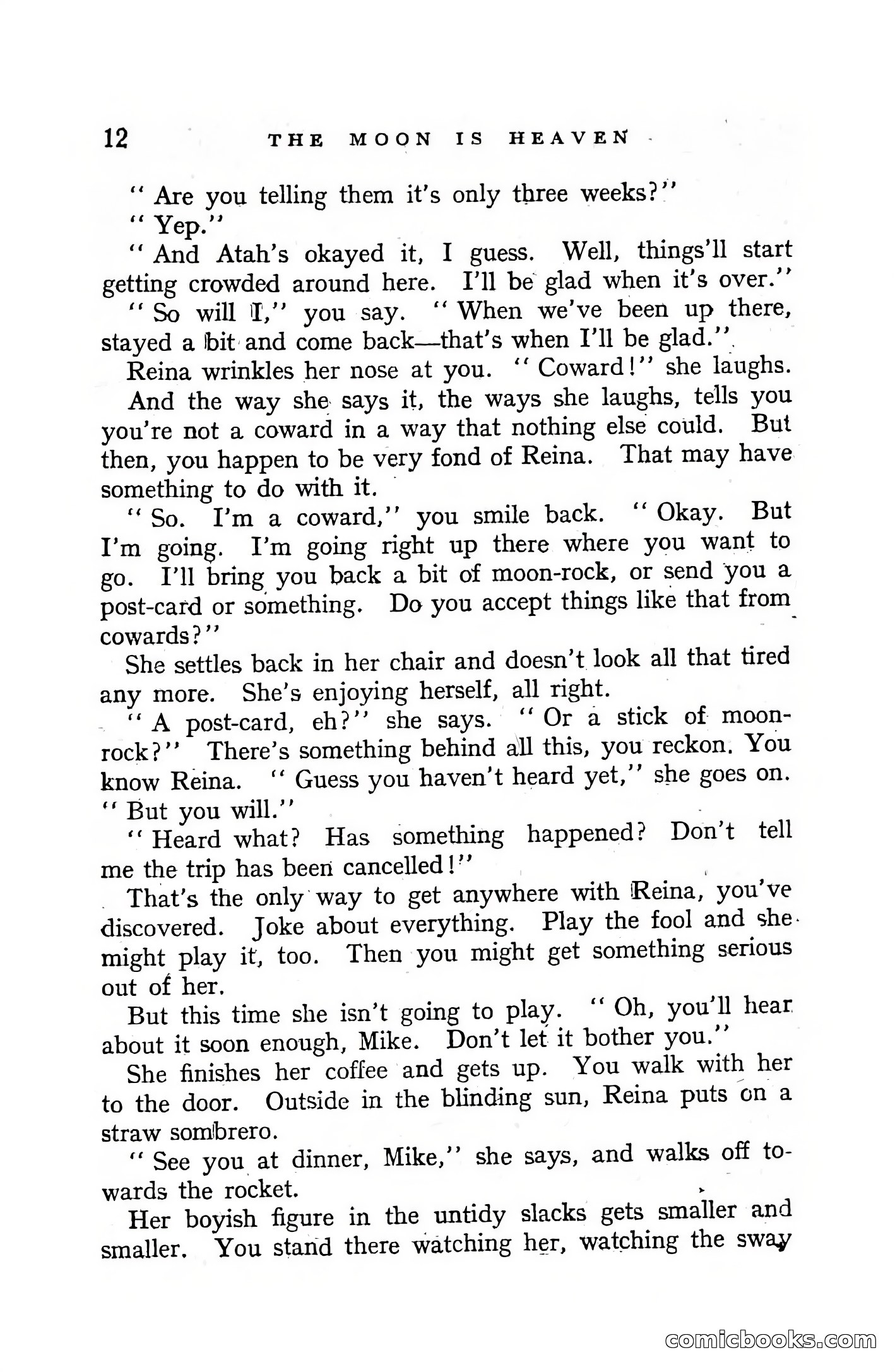 Authentic Science Fiction, December 1951 — page 14 of 115