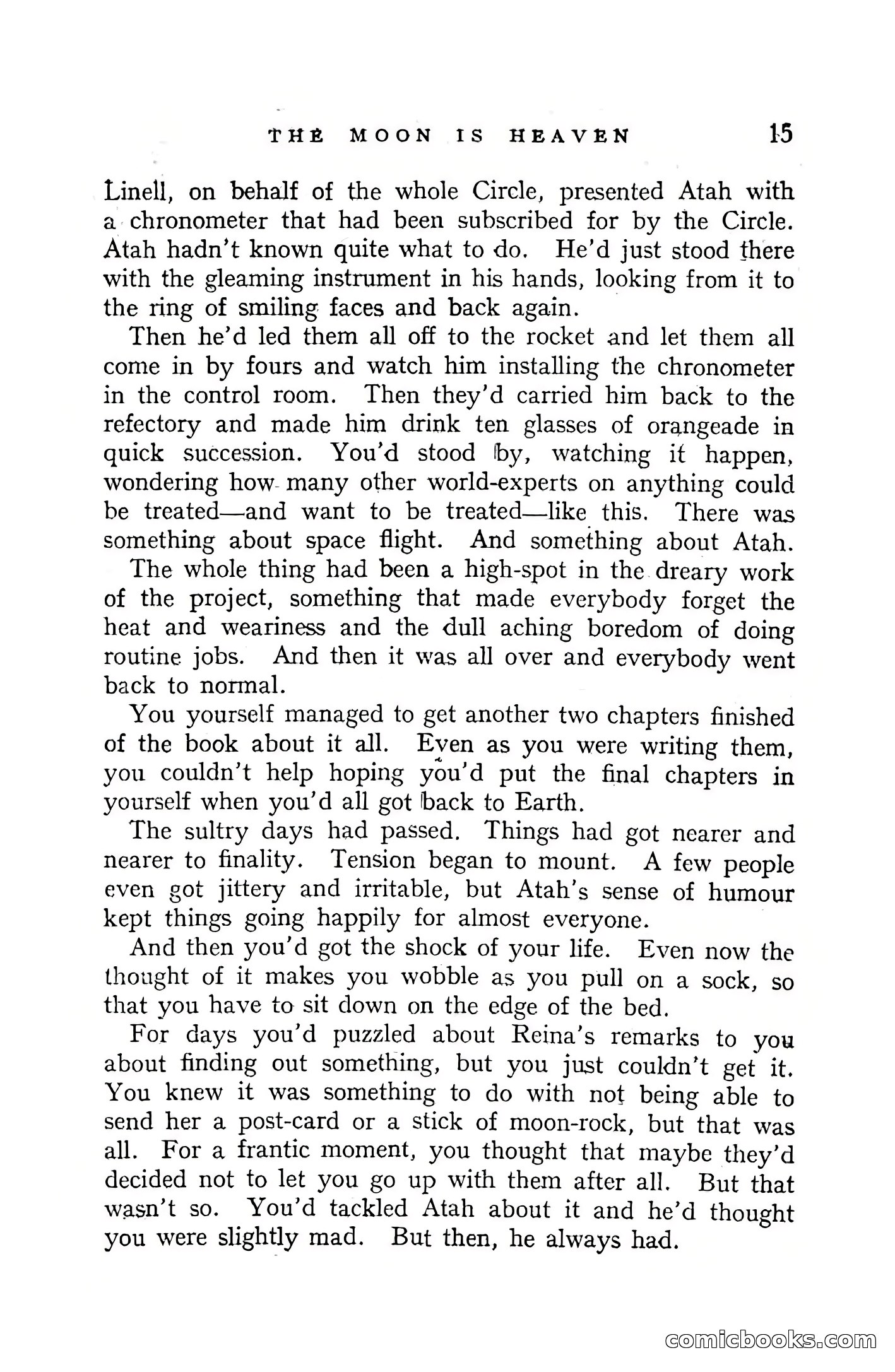 Authentic Science Fiction, December 1951 — page 17 of 115