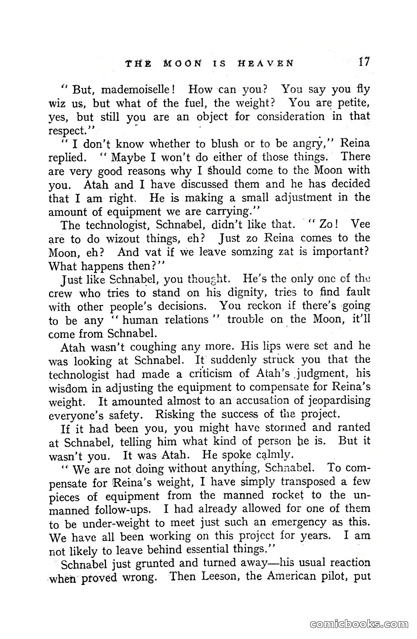 Authentic Science Fiction, December 1951 — page 19 of 115