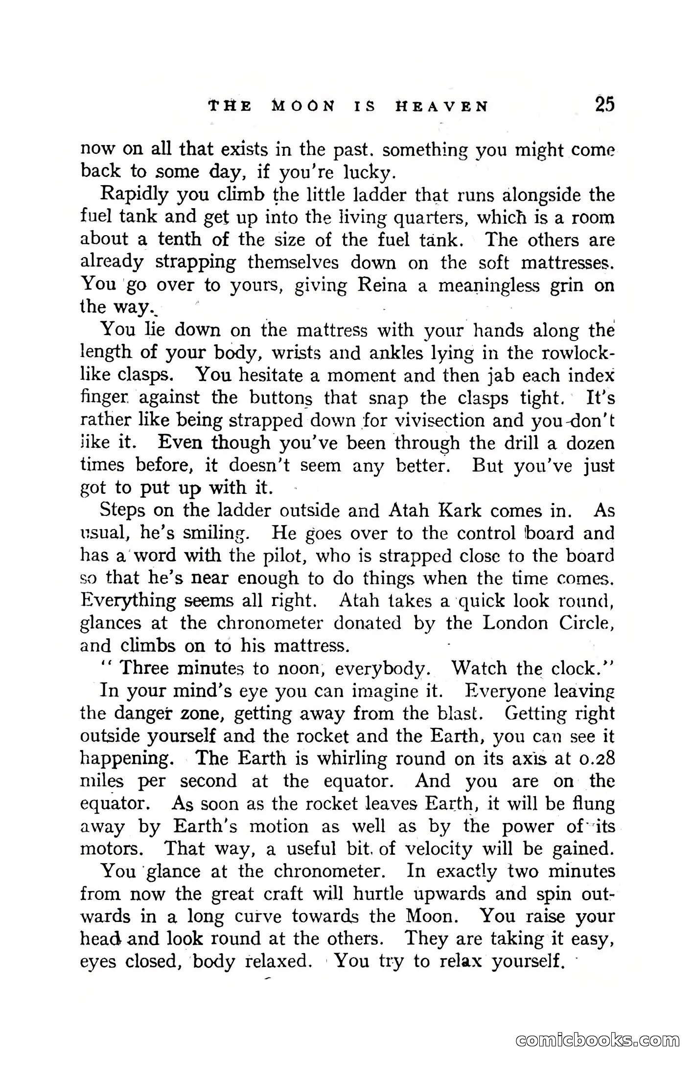 Authentic Science Fiction, December 1951 — page 27 of 115