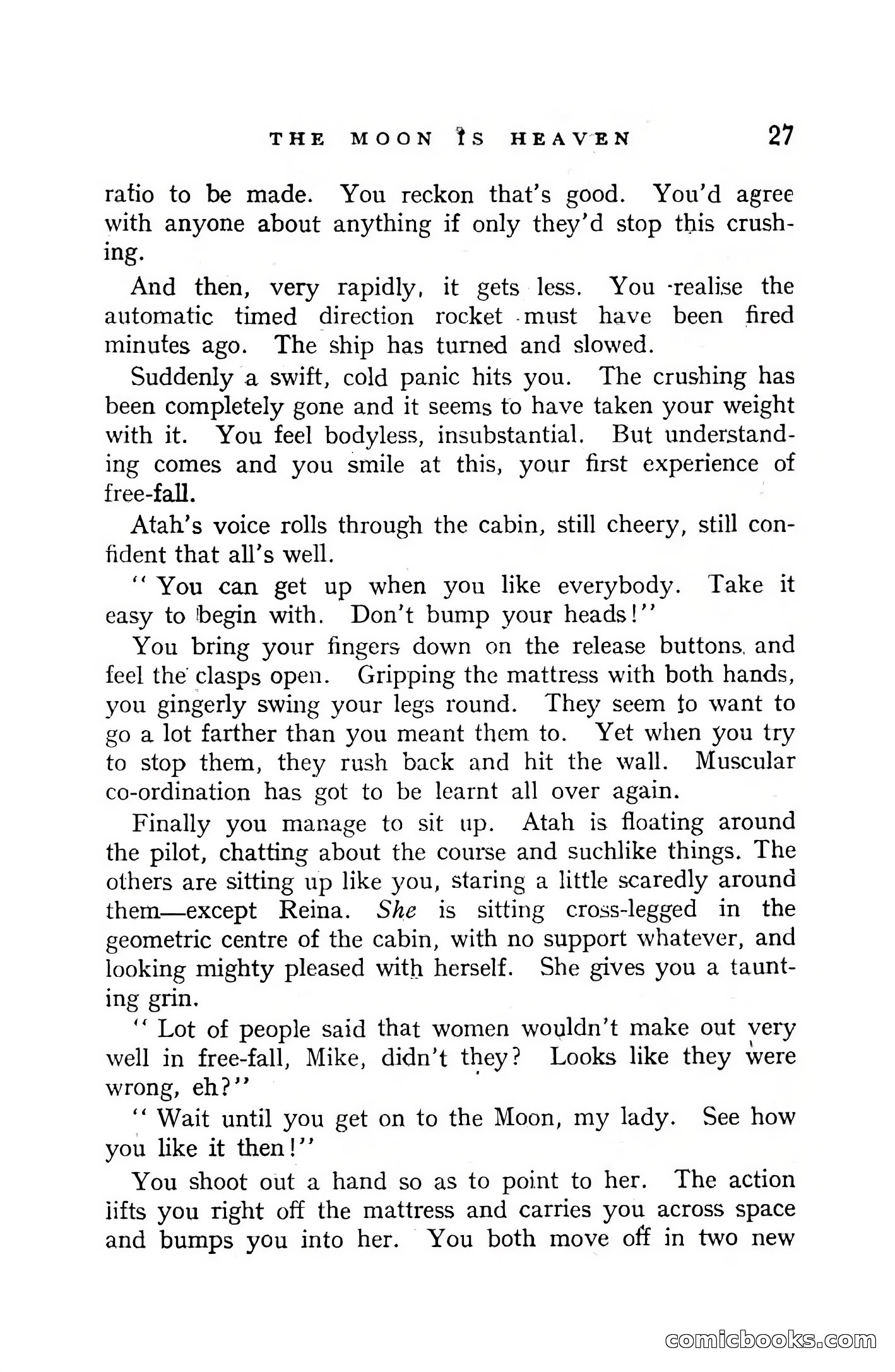 Authentic Science Fiction, December 1951 — page 29 of 115